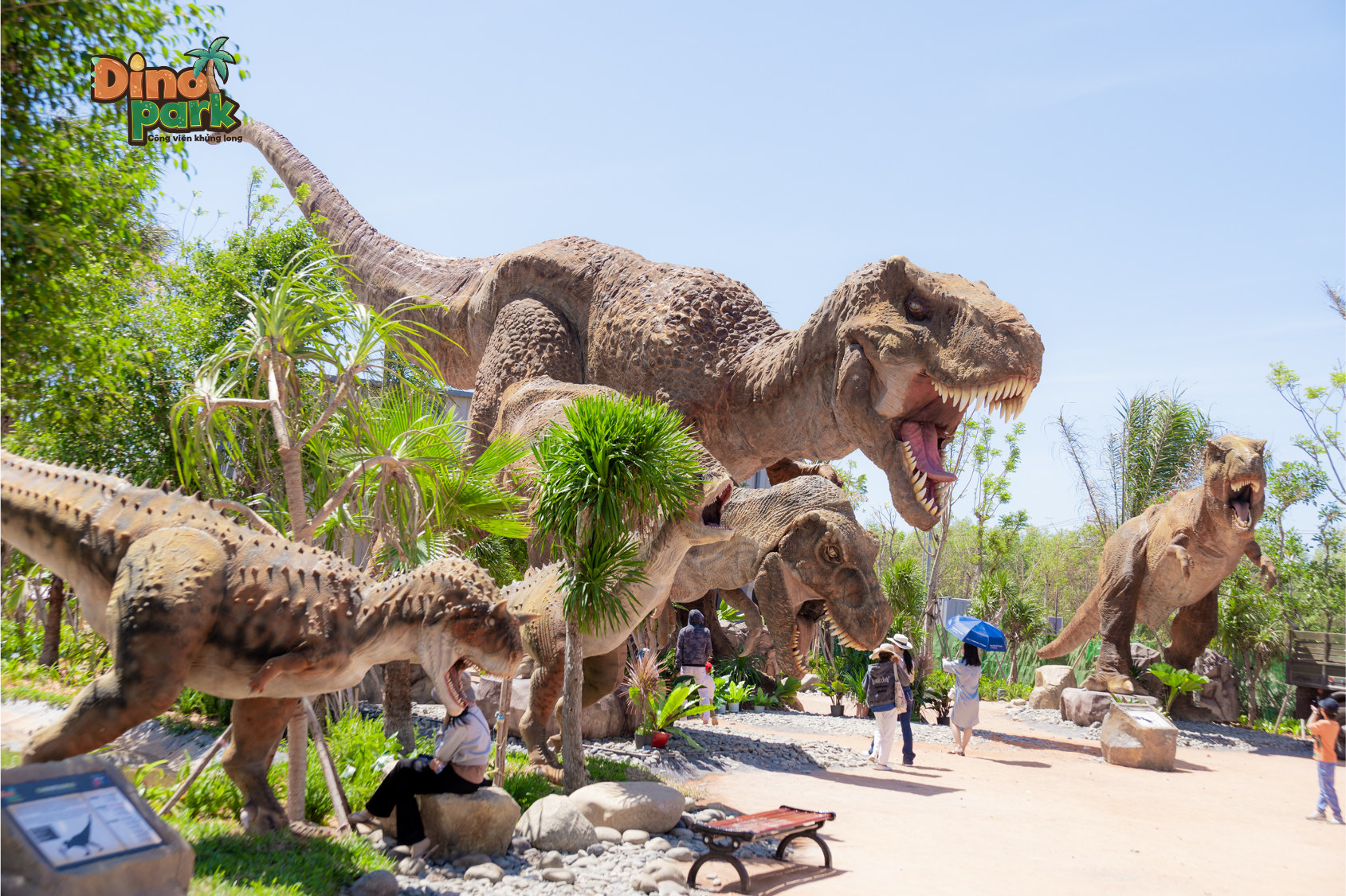 越南Dino Park Novaworld Phan Thiet恐龍公園門票