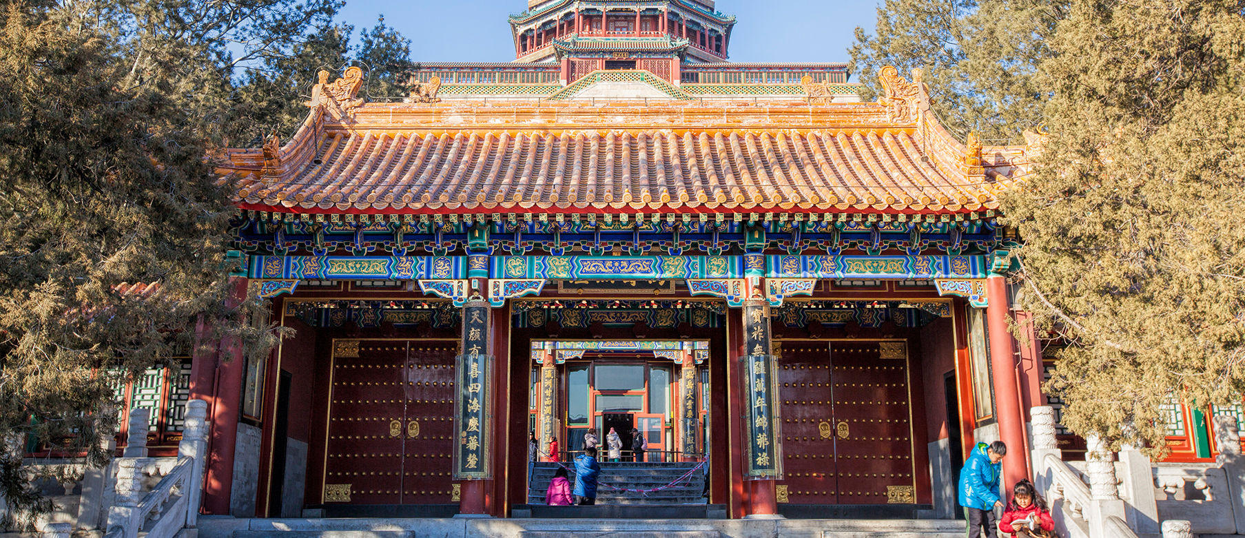 北京頤和園+天壇/圓明園一日遊（私人團/中英文導遊）