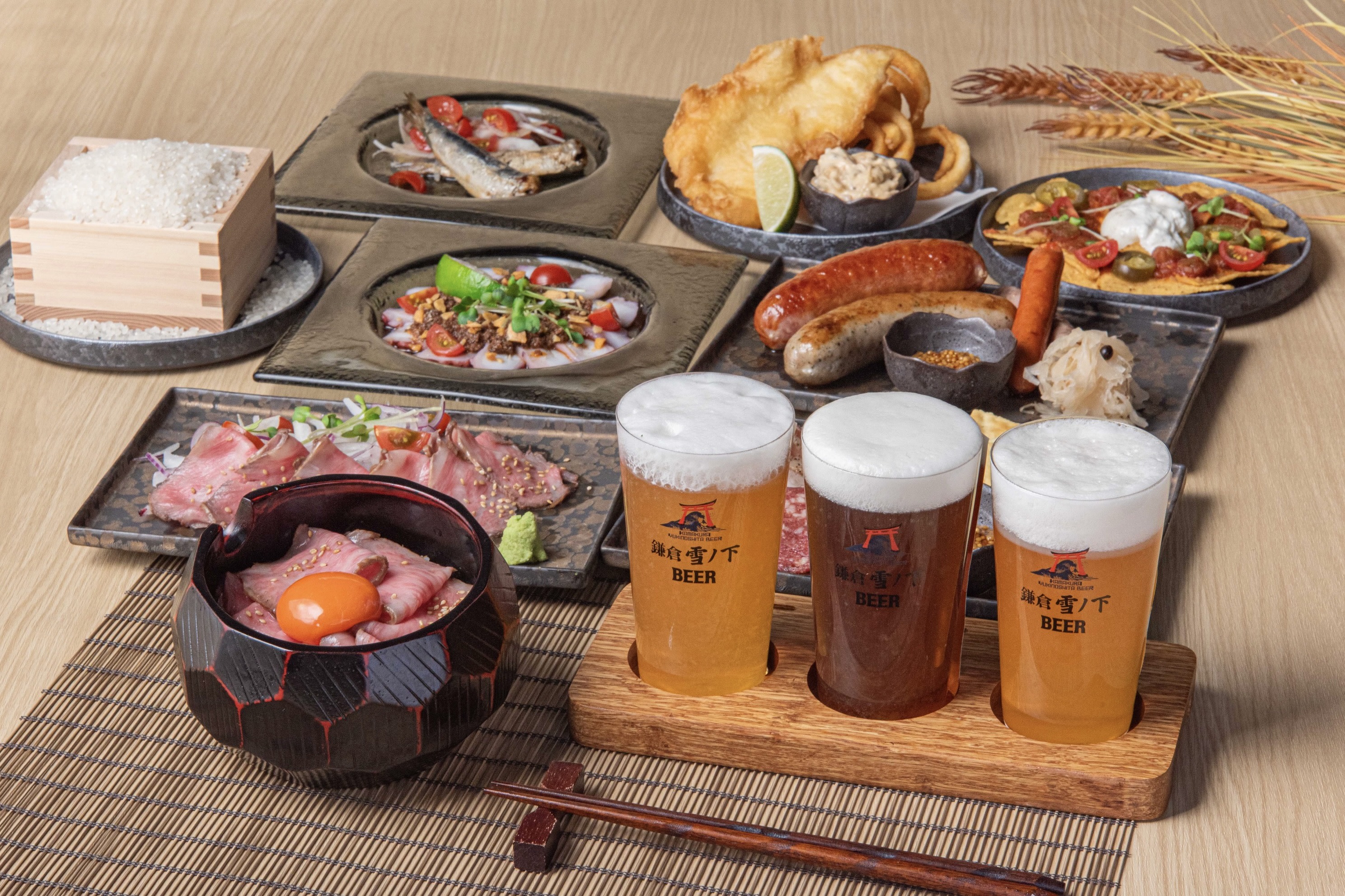 Kamakura Yukinoshita Brewery Tour & Craft Beer Tasting