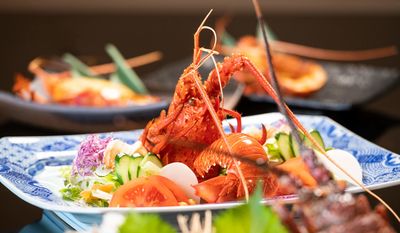 Kobe｜Ise Lobster Cuisine Chunagon Kobe Harborland Branch