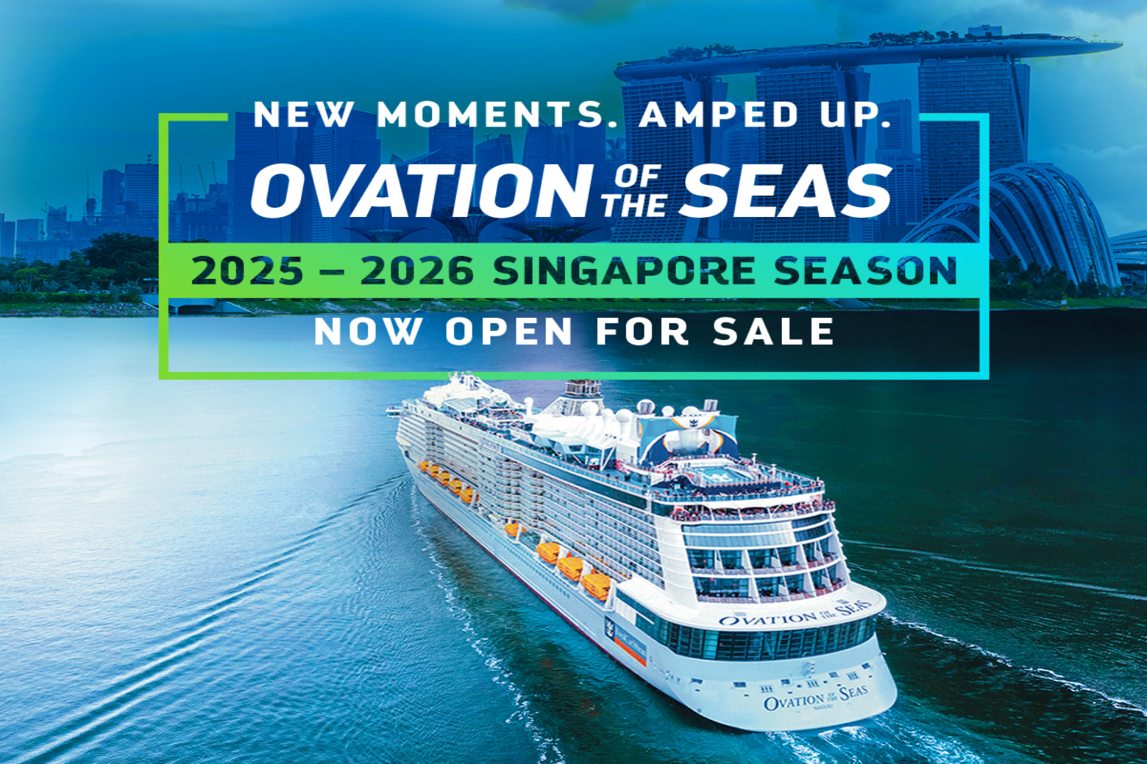 Ovation of the Seas Cruise by Royal Caribbean