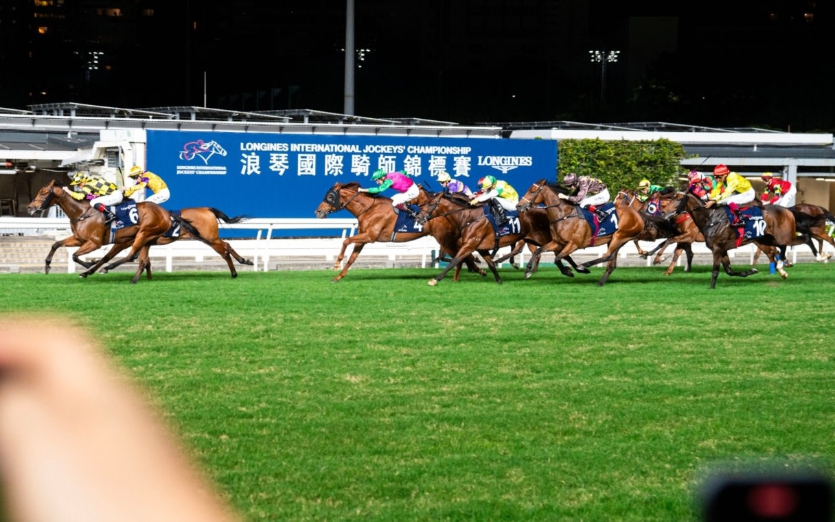Hong Kong Horse Racing: Catch The Pulse