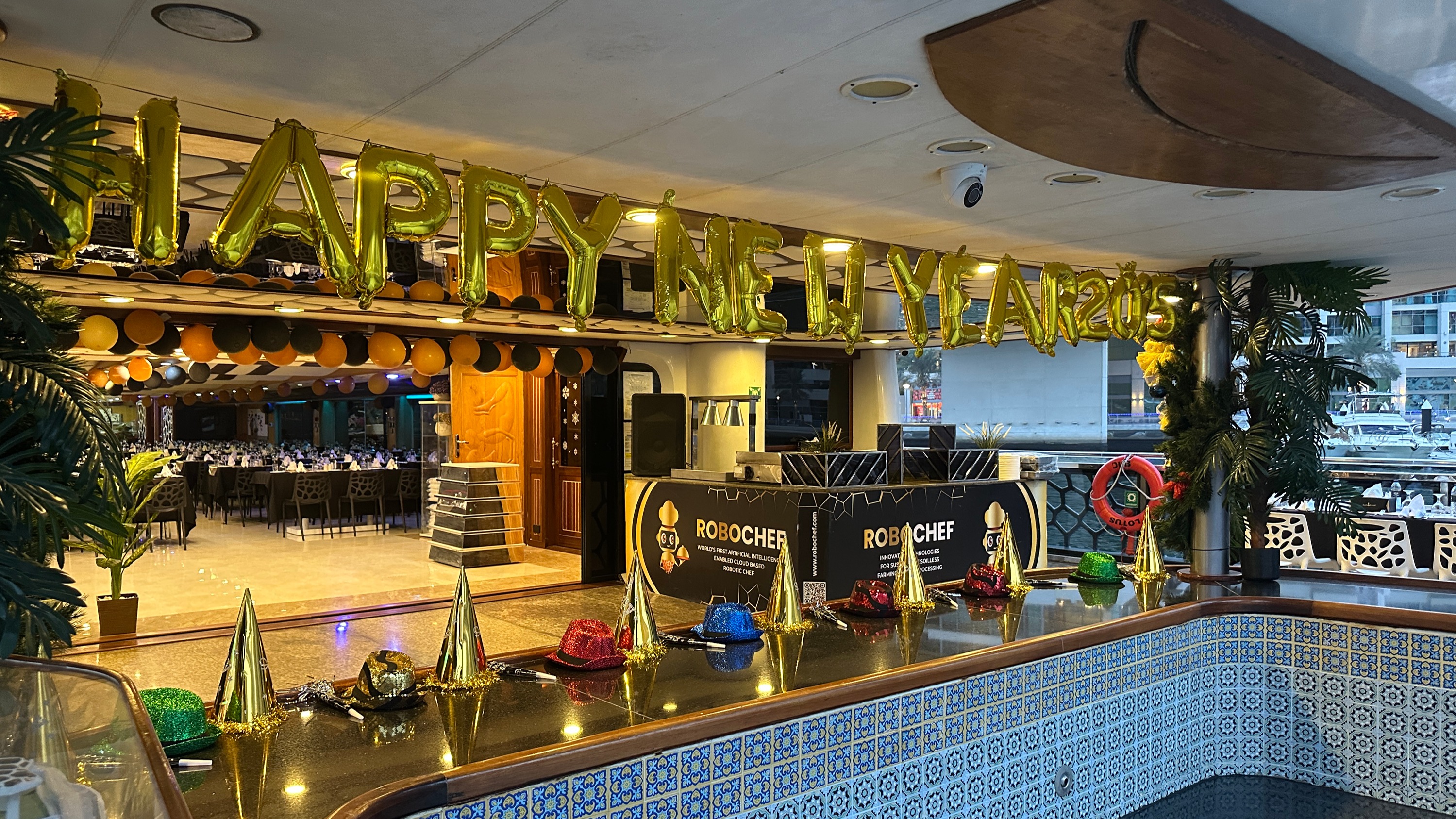 Let the rhythm move you as fireworks light up the horizon