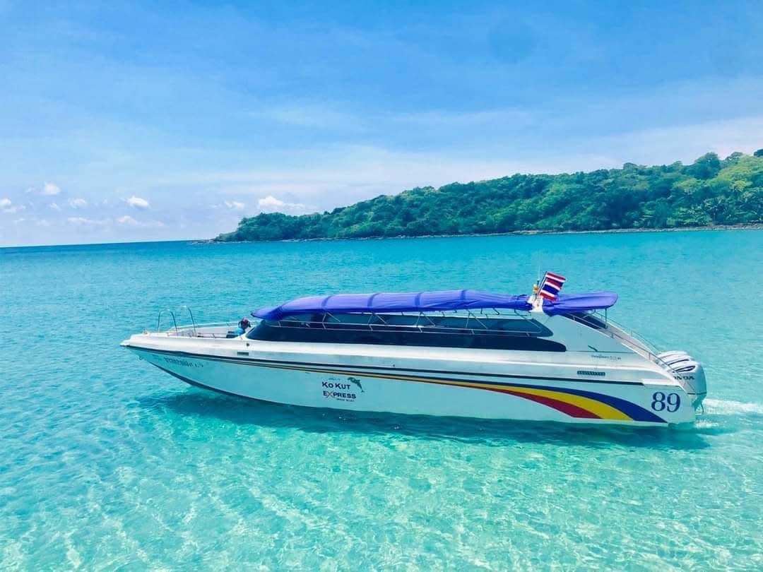 Koh Kood Express Speedboat