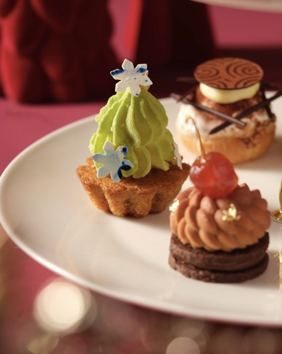 尖沙咀｜九龍香格里拉｜大堂酒廊 Lobby Lounge｜「聖誕奇遇」聯乘限定下午茶｜星級酒店下午茶優惠2025