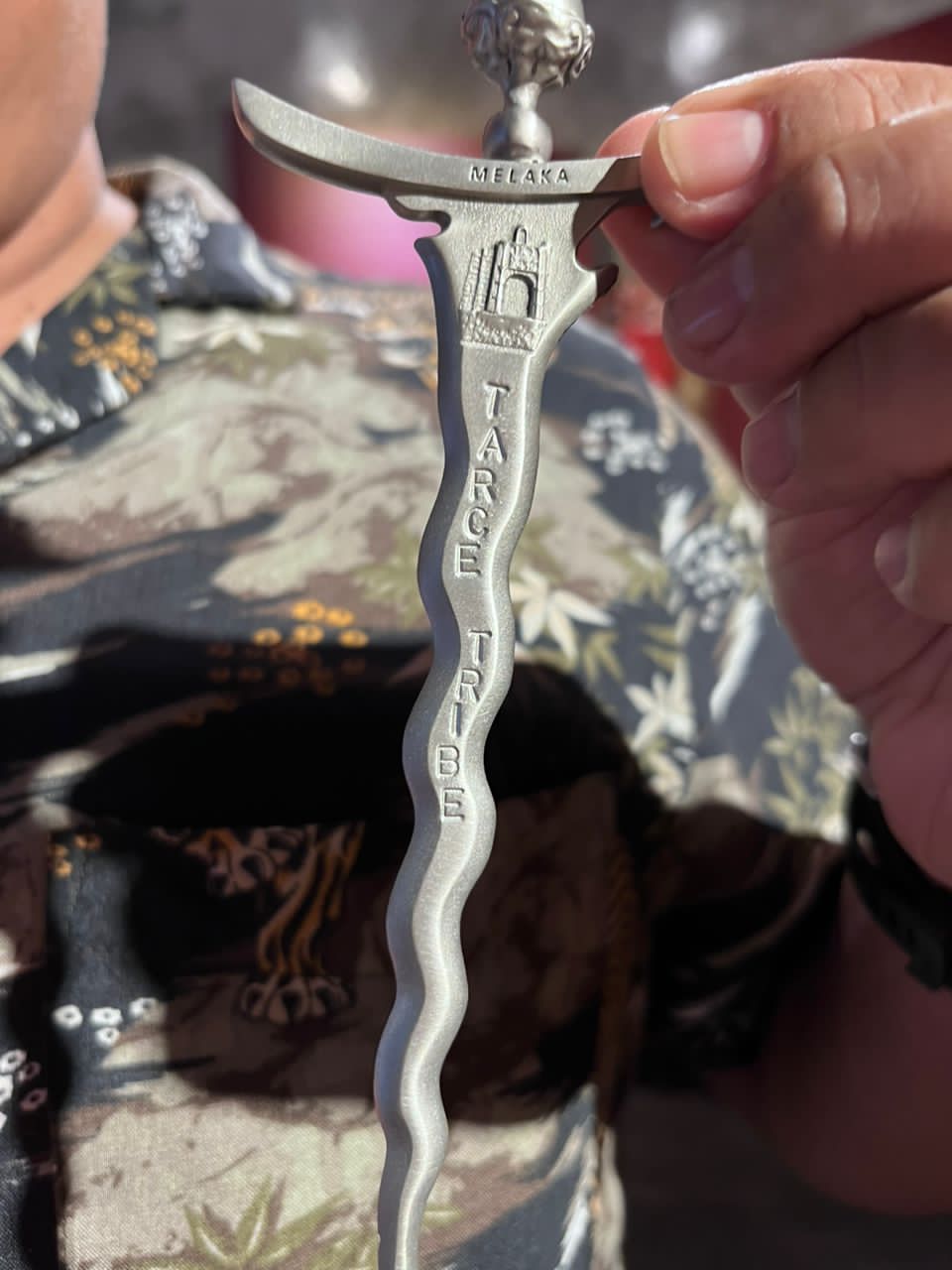 馬六甲馬來短劍工作坊體驗