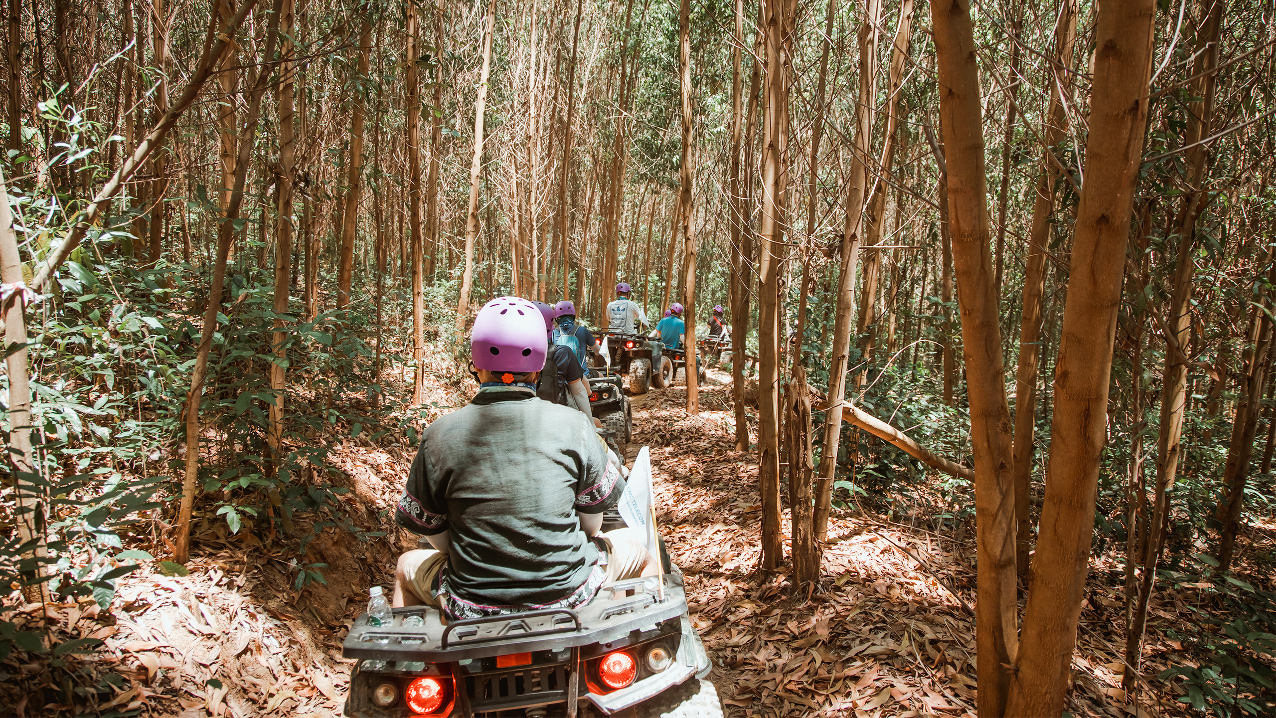 越南 Kong Forest 探險樂園ATV體驗