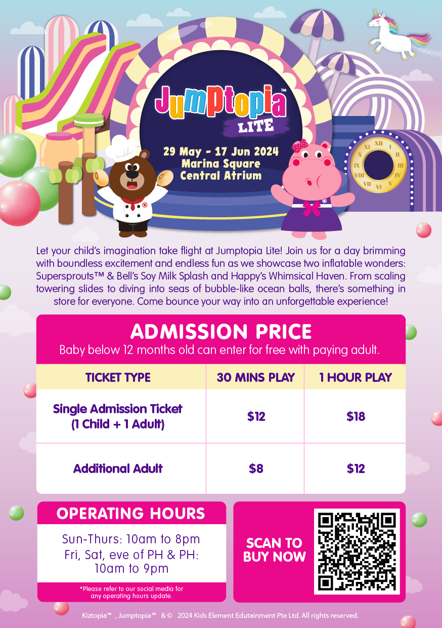 Jumptopia Lite @ Marina Square