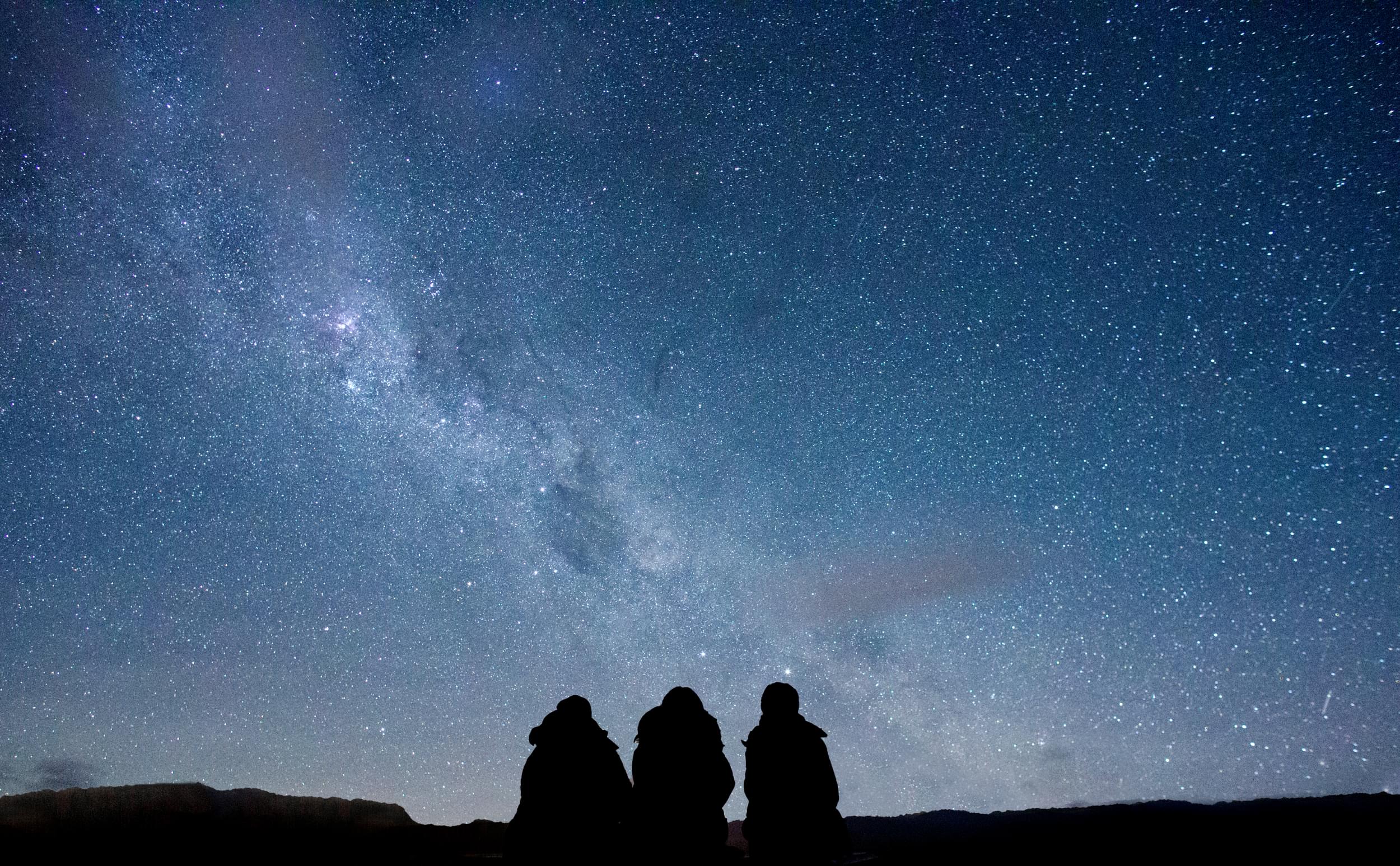 Take in the Dark Sky Reserve from the best possible vantage point