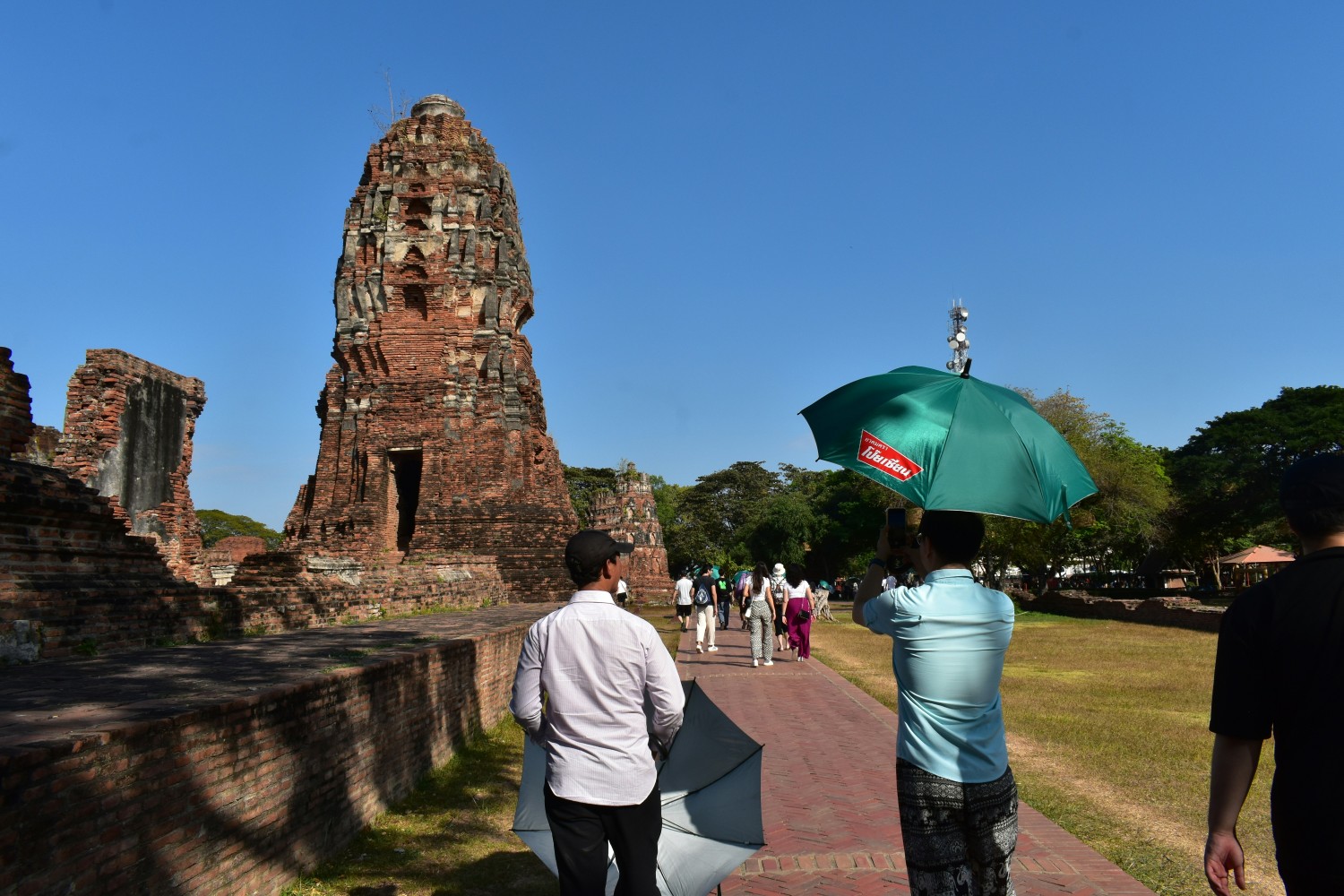 大城府歷史寺廟之旅 + 遺產遊船