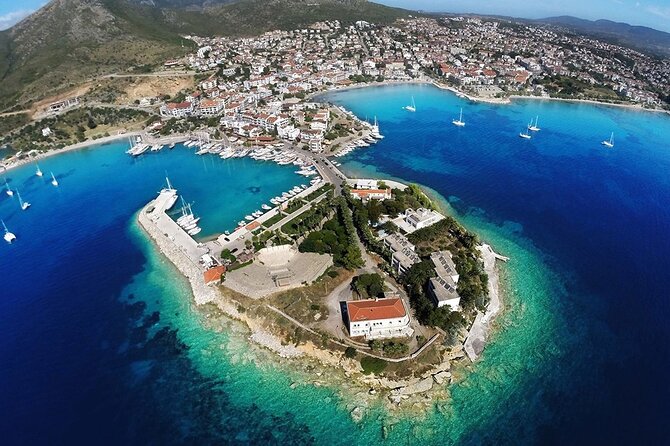 Marmaris Hisaronu Aegean Islands Full-Day Tour