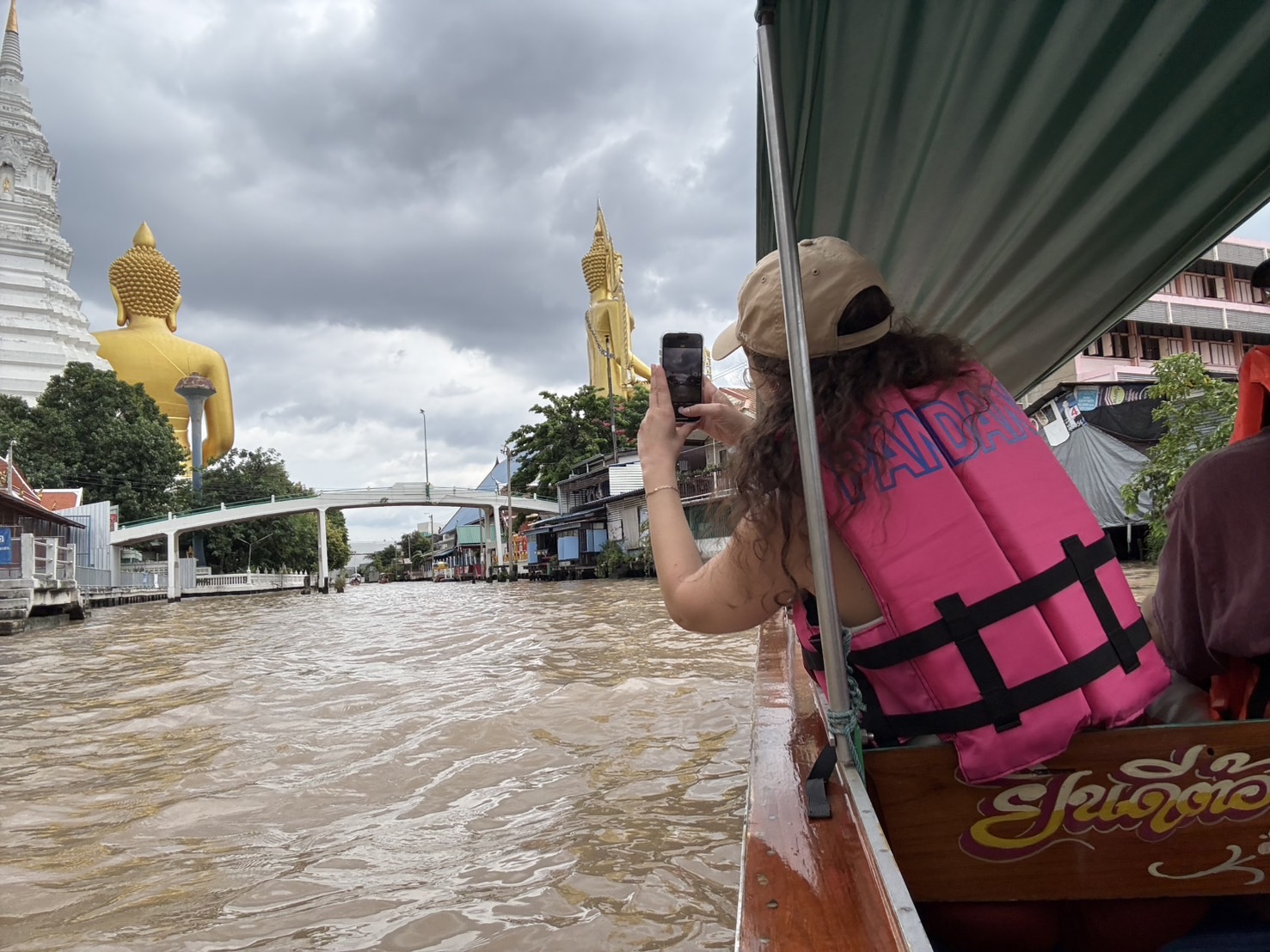 Big Buddha by boat