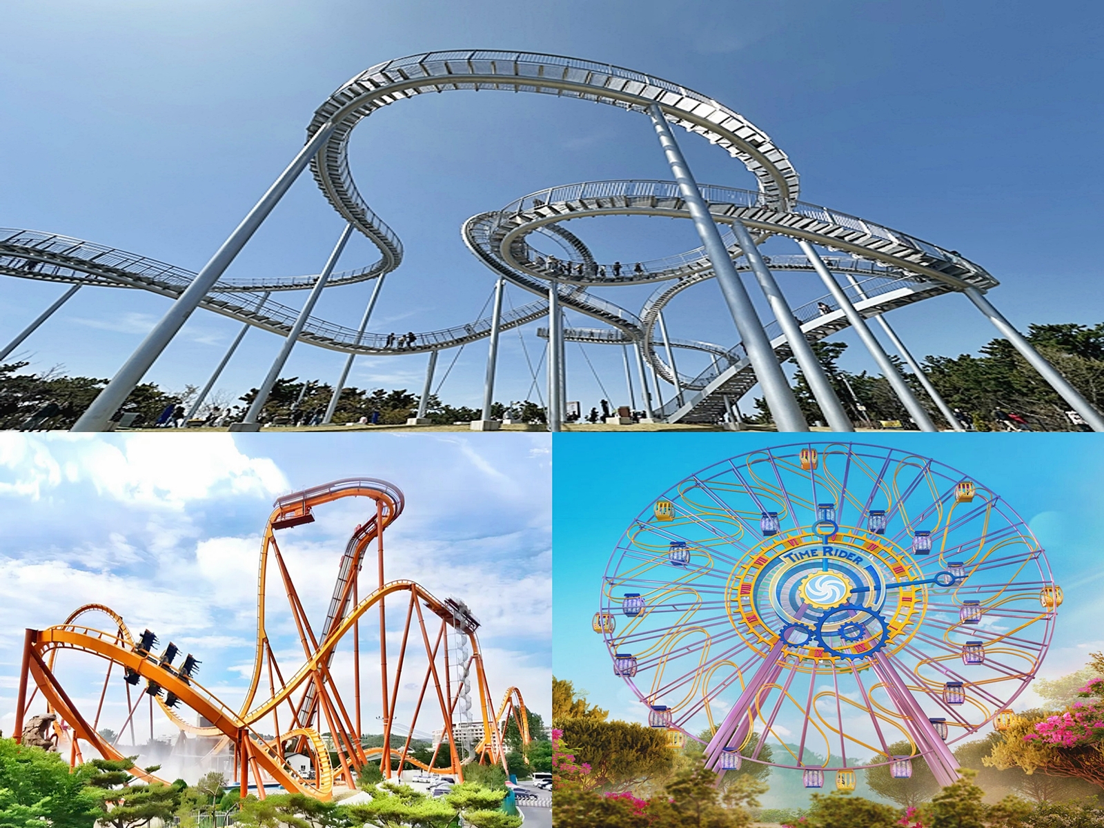 Pohang Spacewalk &amp; Gyeongju World Free Pass One-Day Tour from Busan