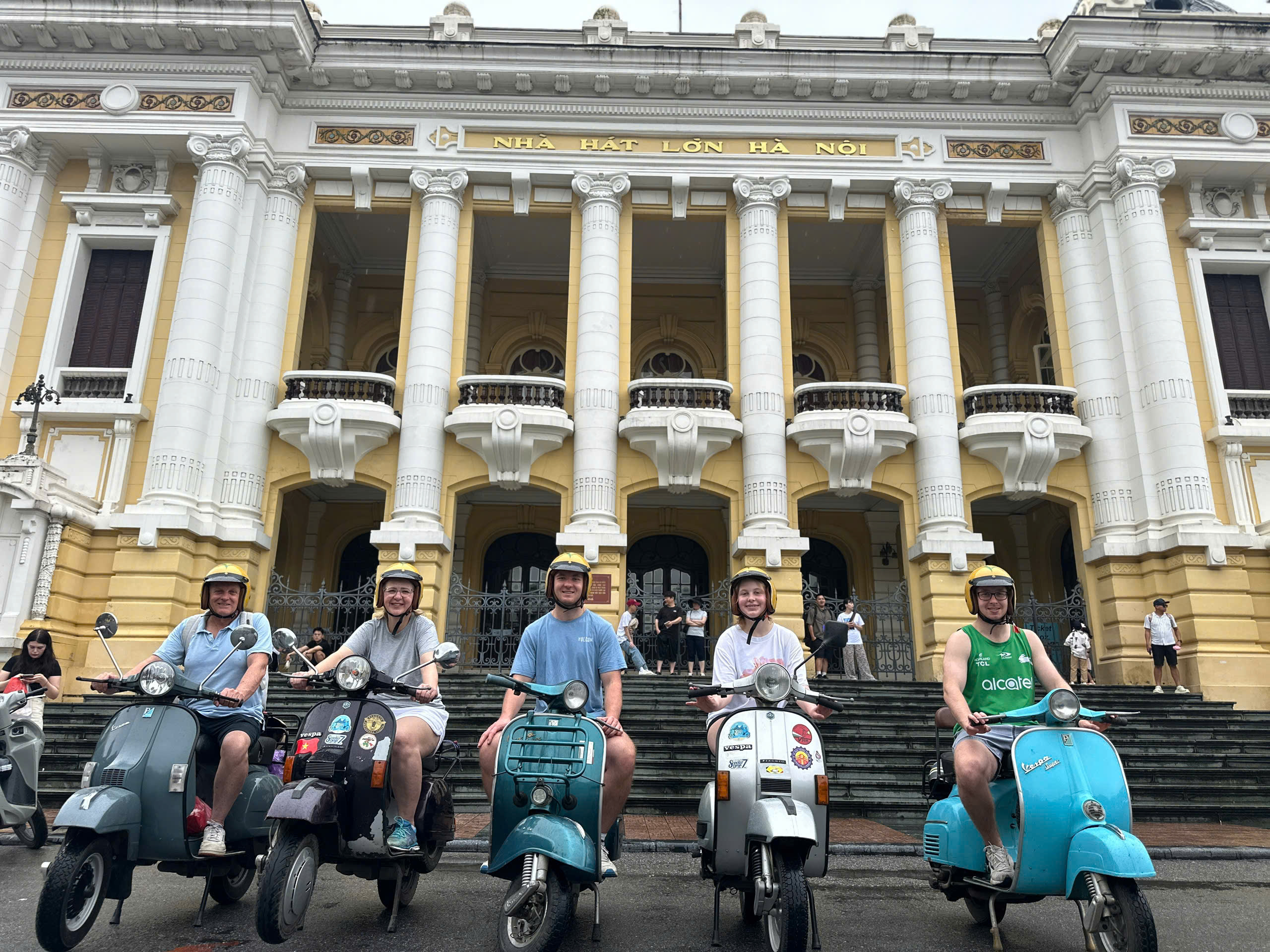 Ha Noi Half Day City Tour by Vintage Vespa
