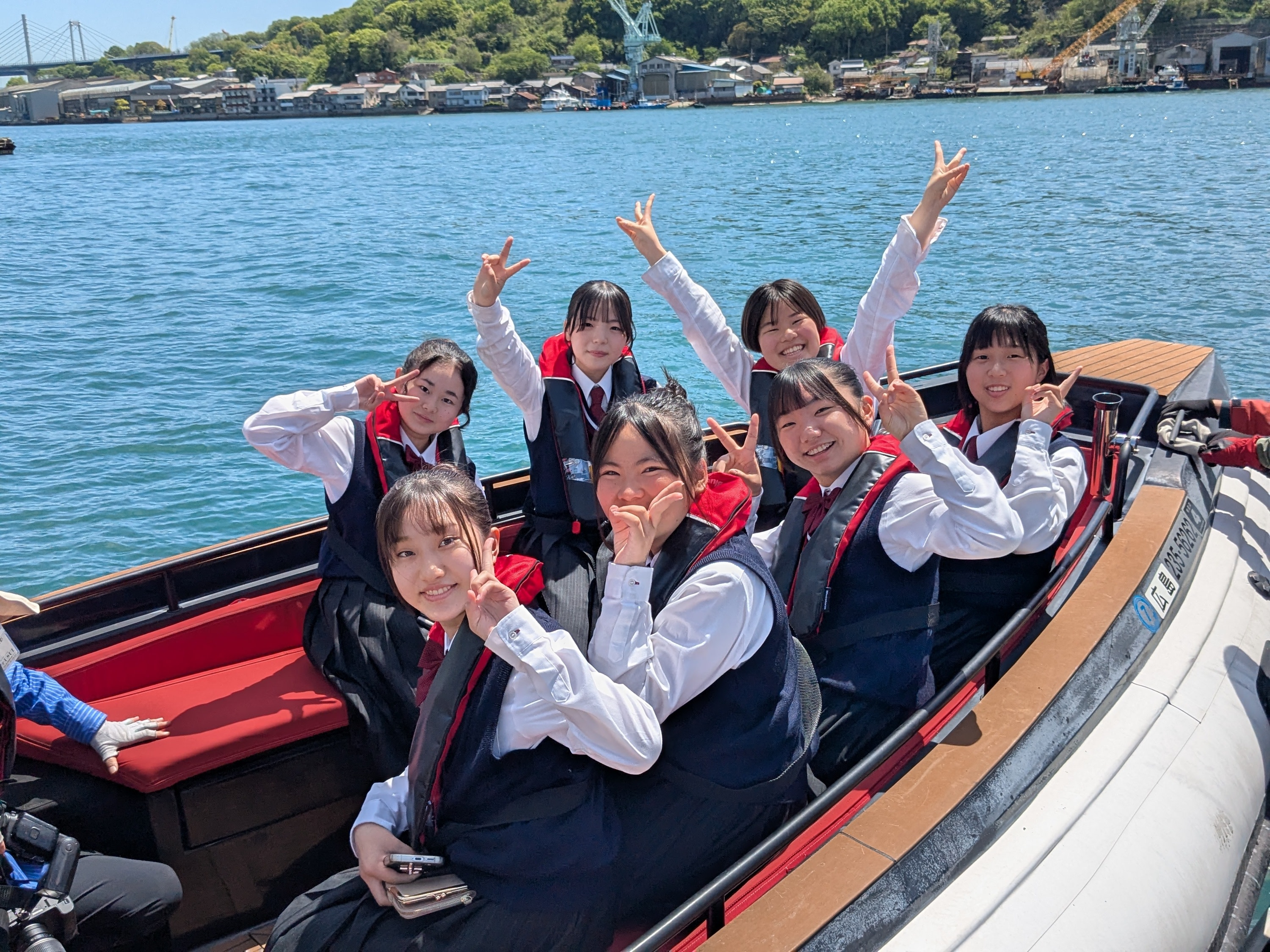 [SUIGUN RIB TOURS] Onomichi Cruise Experience