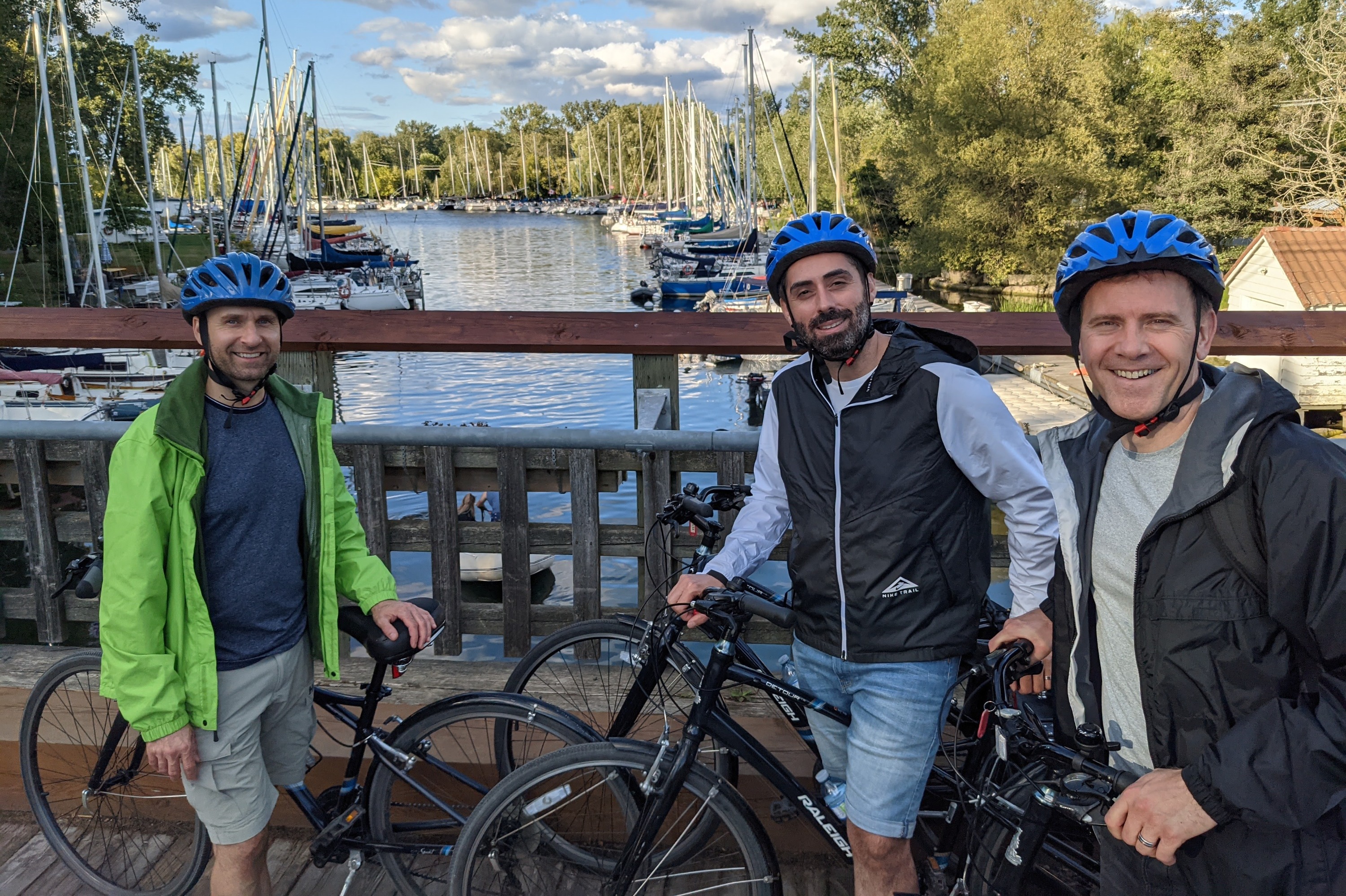 Toronto Island Half-Day Bike Tour