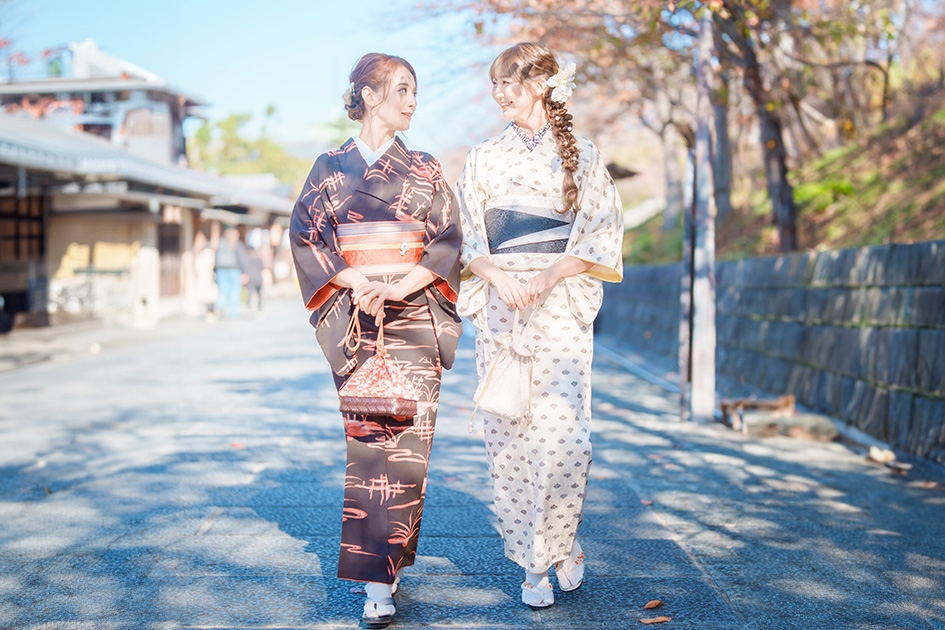 京都和服租賃體驗（Mimosa提供）