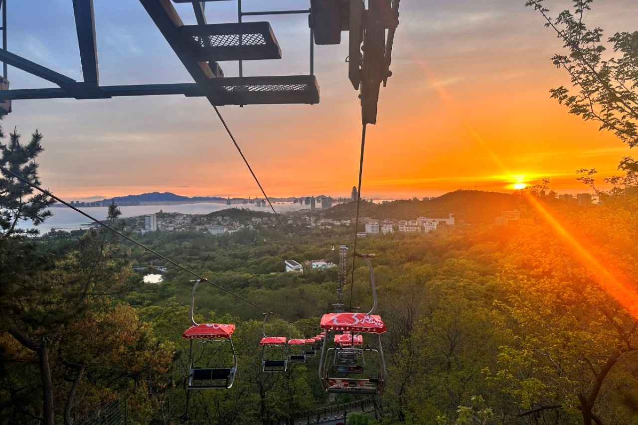 Taipingshan Cableway