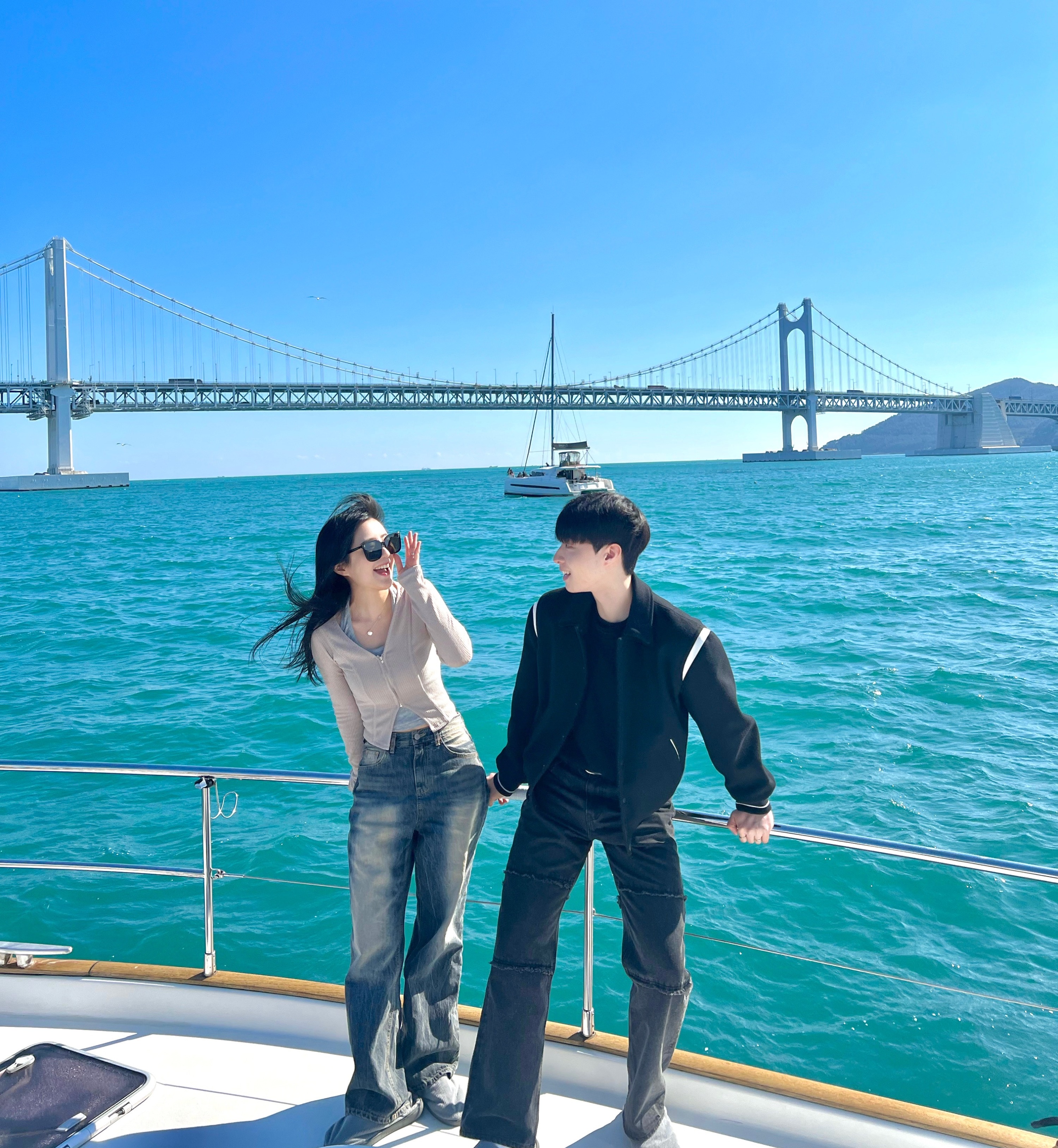 Busan Private Yacht Tour Package (Pets allowed)