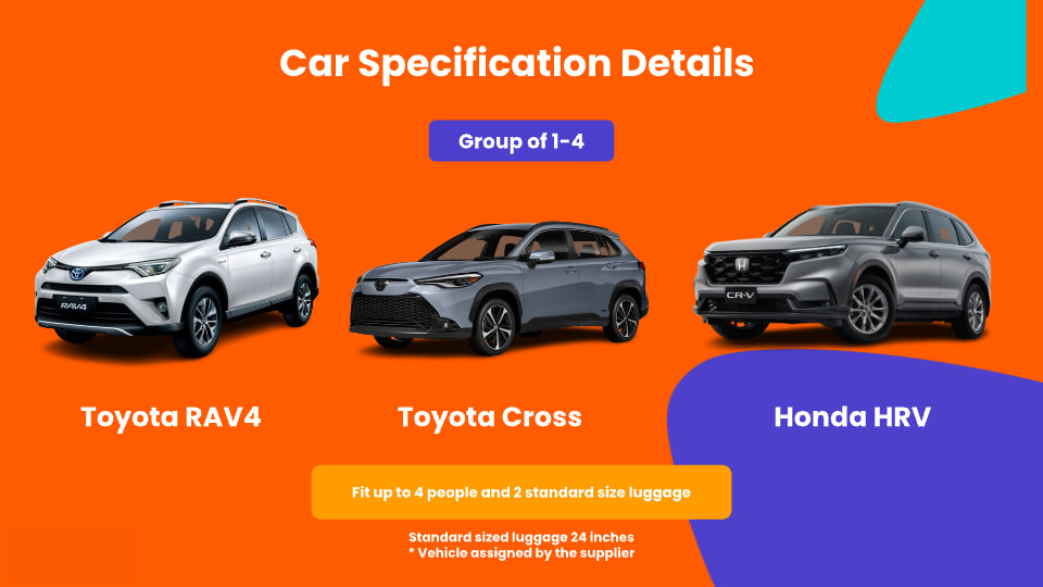 Yangmingshan Private Car Charter