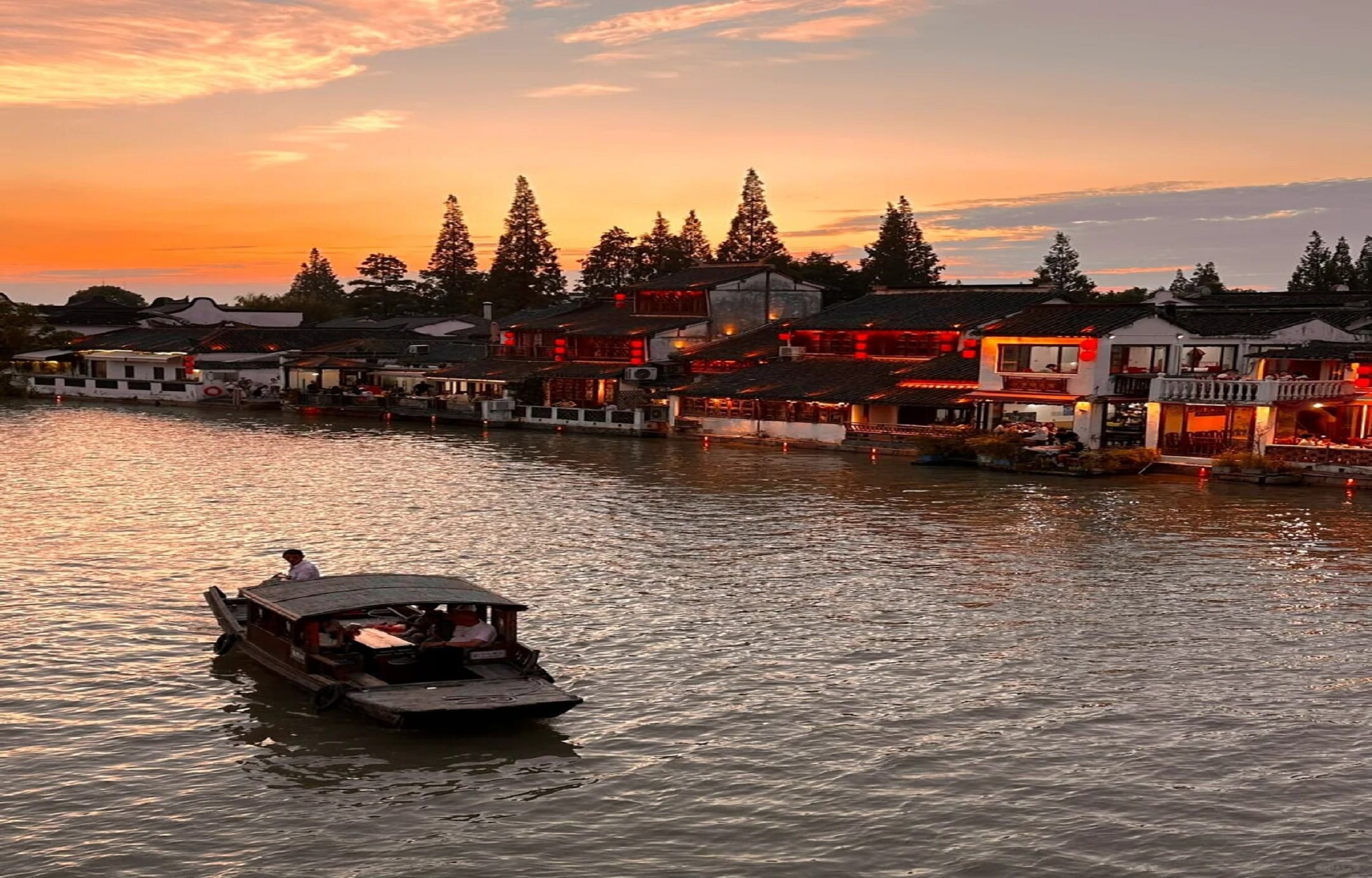 [Korean Article] [Shanghai Travel] Shanghai Zhujiajiao Water Village Day Tour (Hotel pick-up/sending, Korean-speaking driver available)