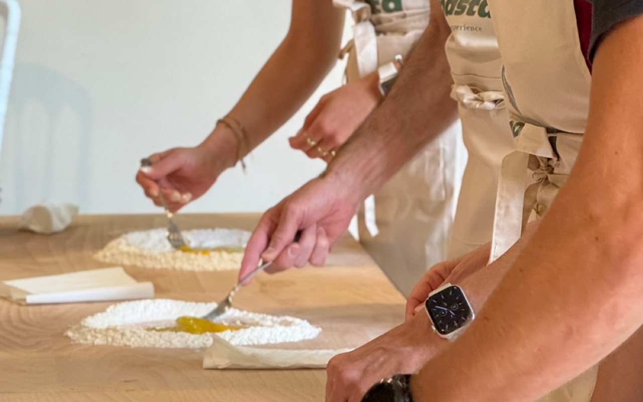 Pasta-Making Experience in Marche