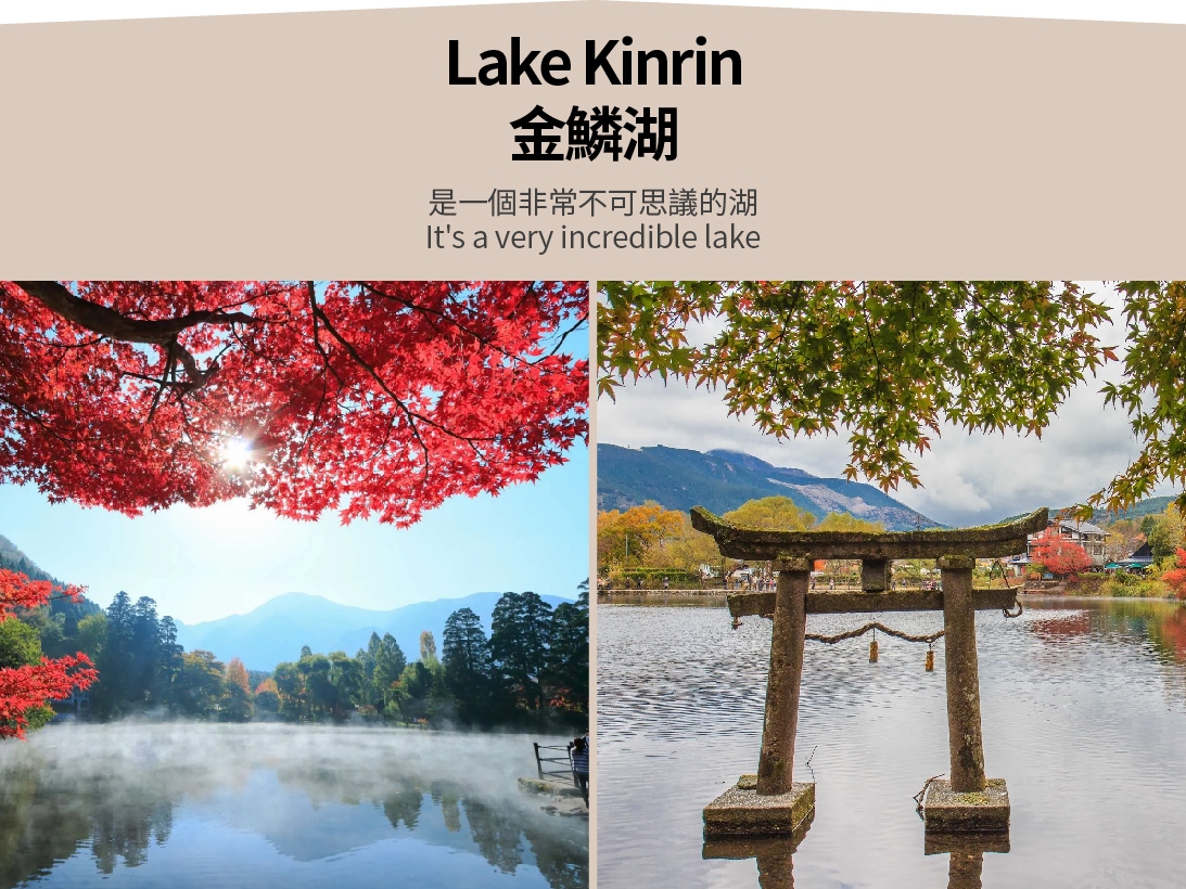 九州&大分: 太宰府天滿宮&青蛙神社&金鱗湖一日遊（福岡出發）