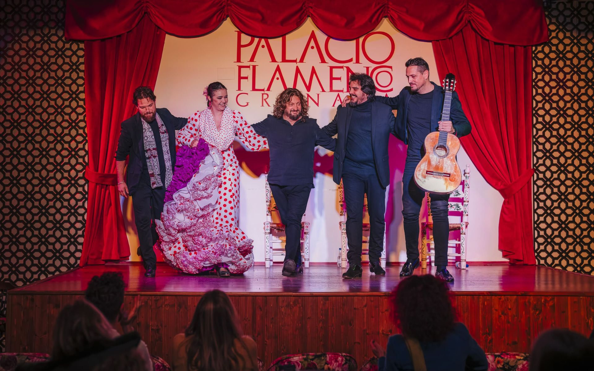 Traditional Flamenco Show at Palacio Flamenco Granada 