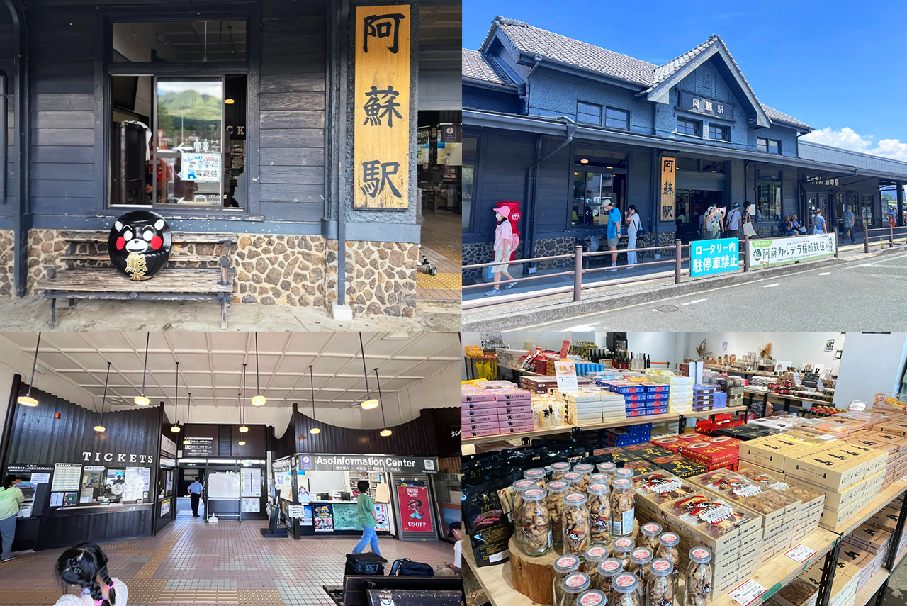 【人氣必選】九州熊本阿蘇一日行｜熊本城巡禮・阿蘇火山奇觀・草千里漫步・火山博物館打卡・阿蘇道路驛站｜福岡或熊本上車