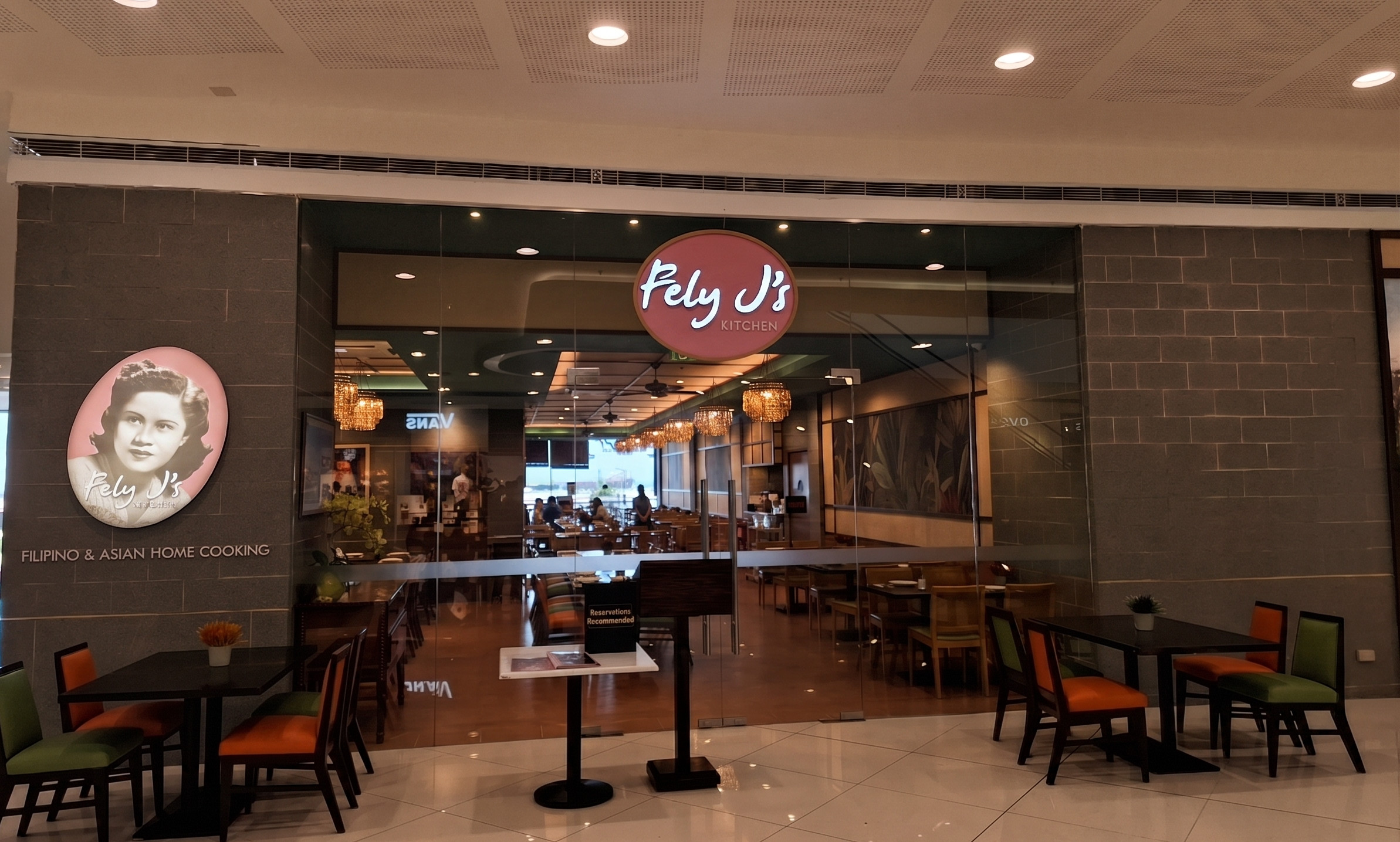 Fely J's Kitchen Mall of Asia 