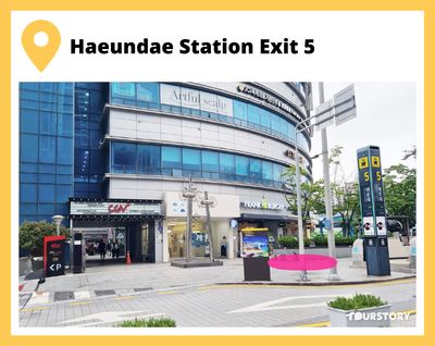 Haeundae Station Exit 5