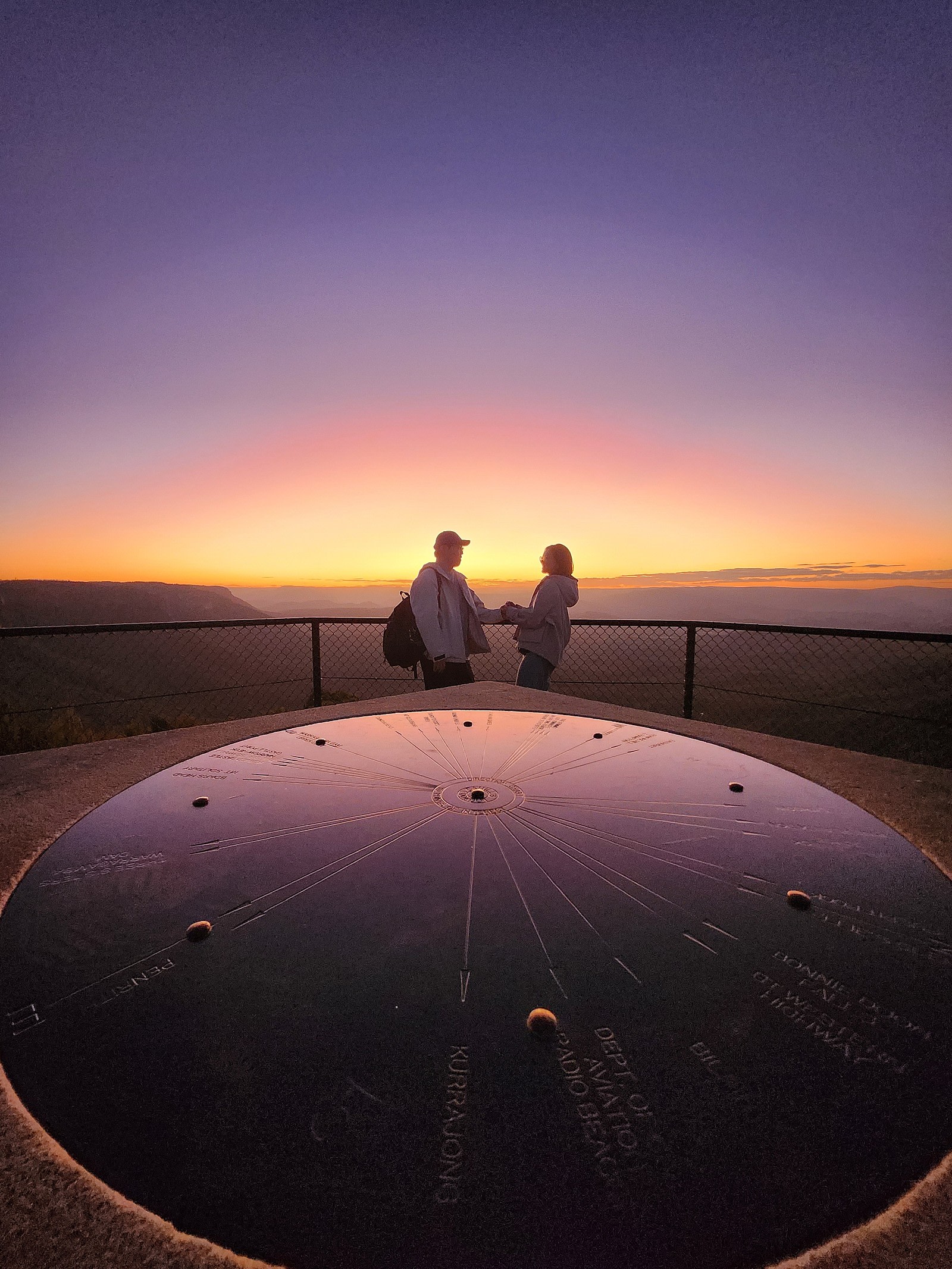 Blue Mountains Sunset and Stargazing Tour with Korean Guides