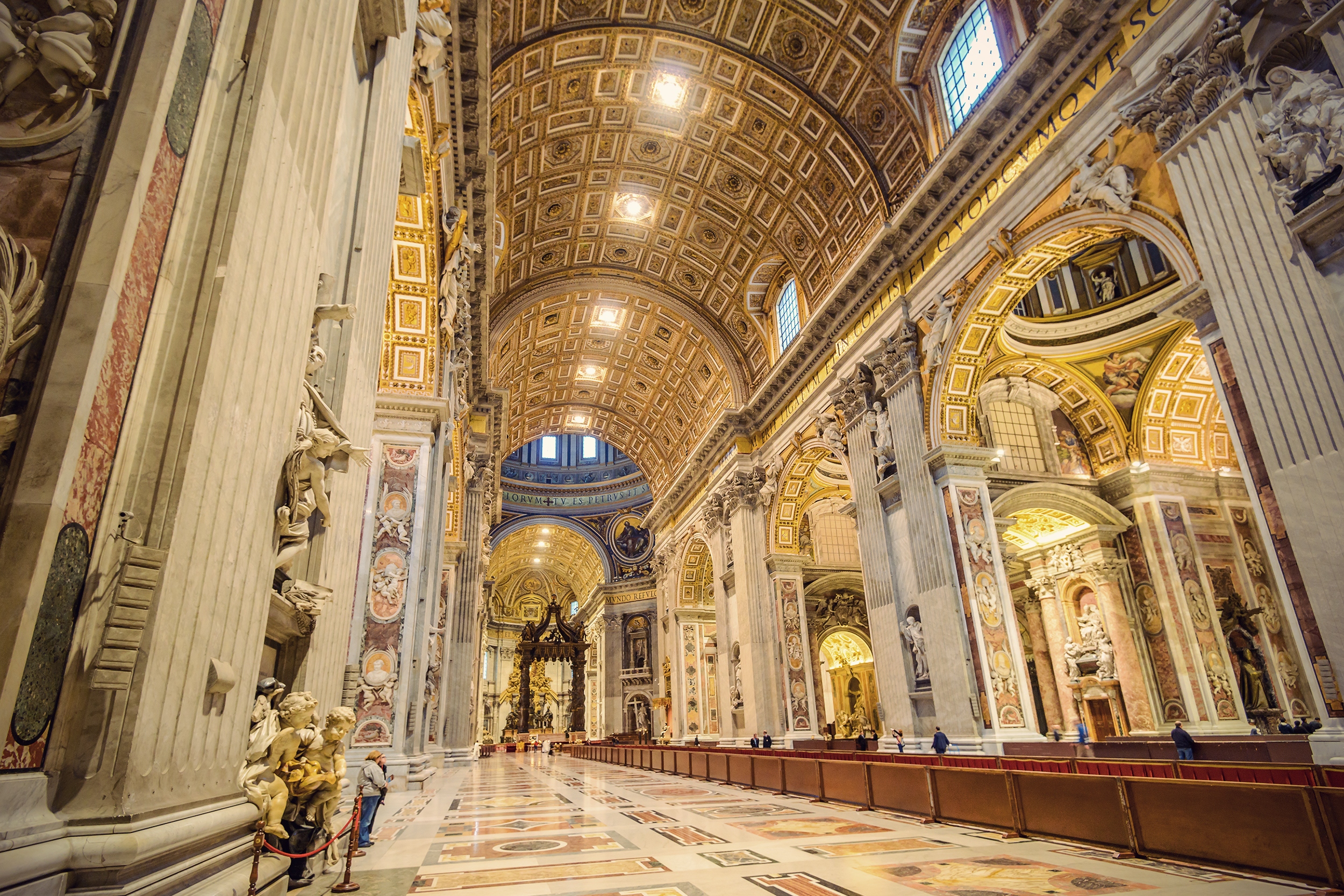 St. Peter's Basilica Guided Tour in Rome with Dome Entry Ticket