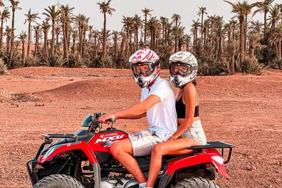 Quad Bike Tour with Tea Break in Marrakech