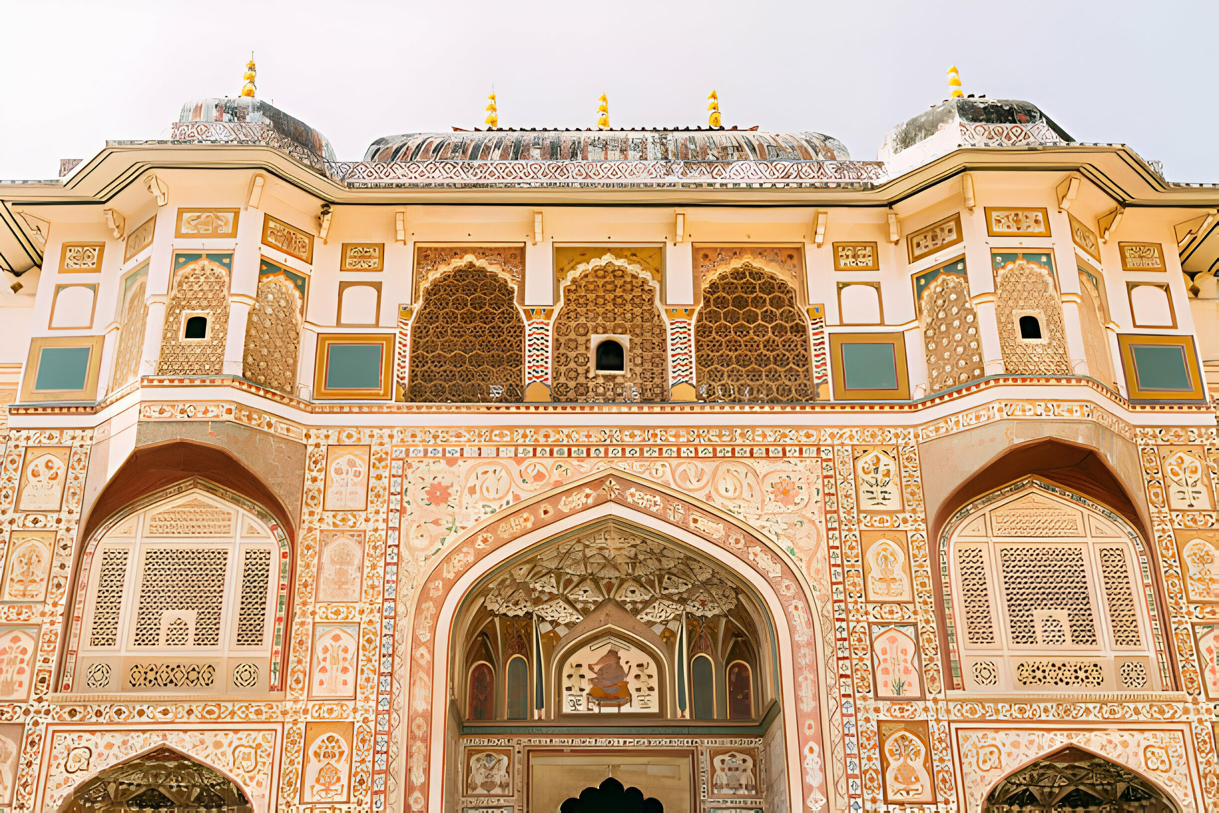 Jaipur Amber Fort And City Palace Half Day Tour With Multi Options