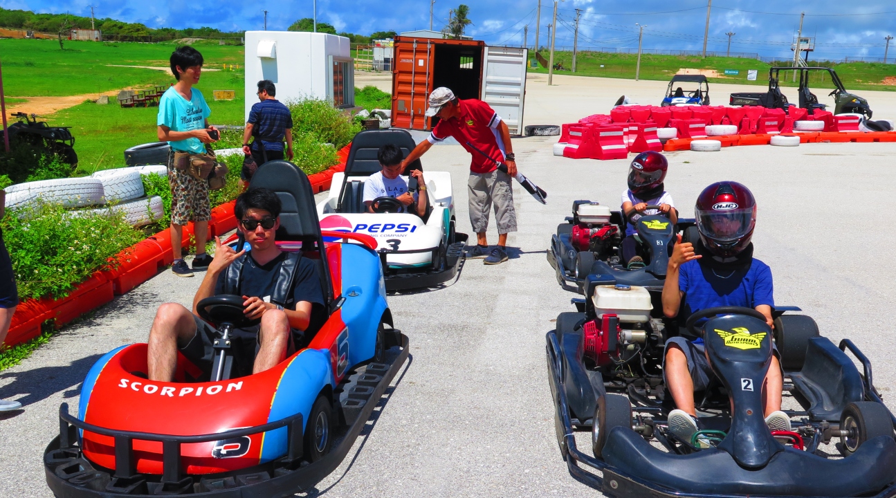 [SALE] Experience Thrilling Go Kart Racing in Guam - Ticket KD