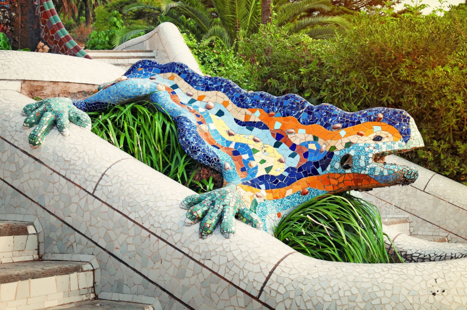 巴塞隆納奎爾公園導覽