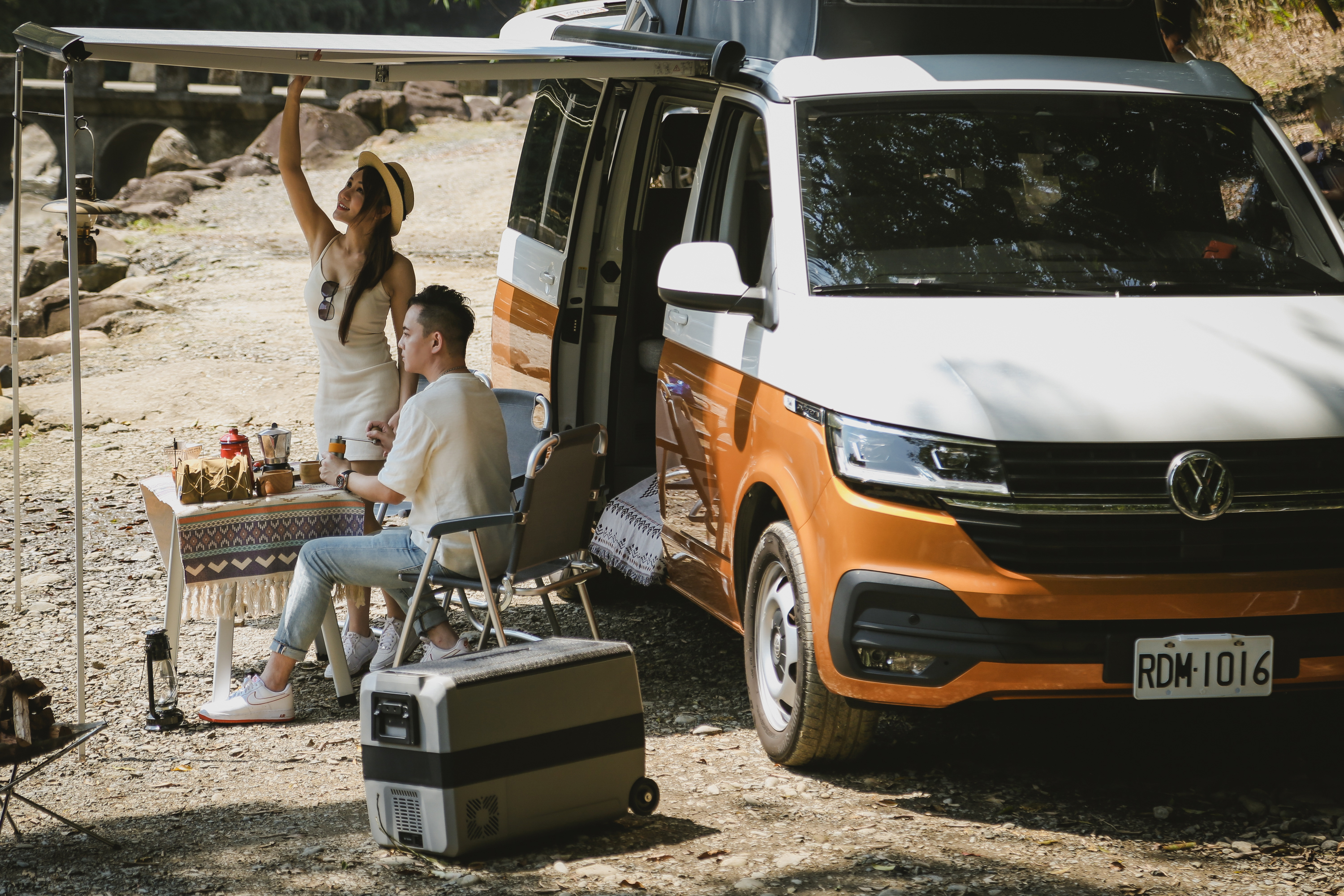 Taichung: IWS campervan rental self-driving experience