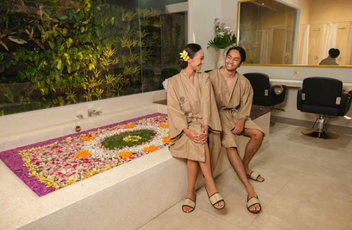 Spa Experience at Kubu Bali Luxury Spa in Jimbaran