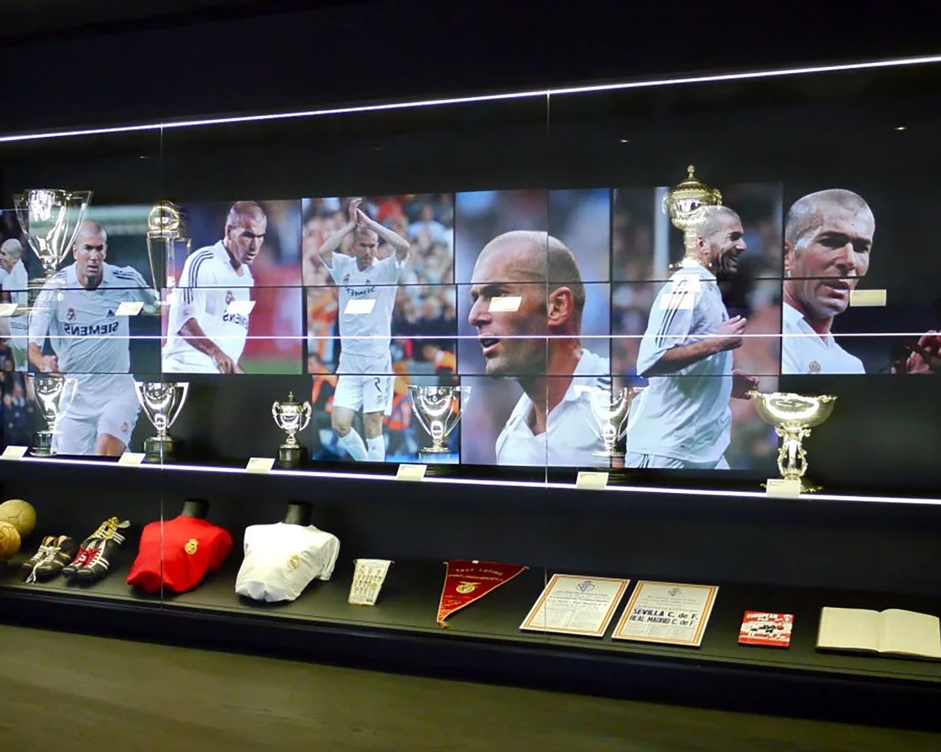 Explore the Legend: Santiago Bernabéu Tour