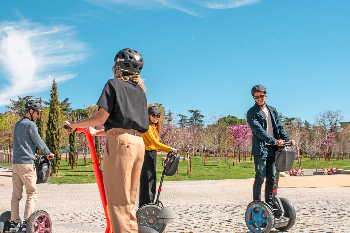 Madrid Segway Top Highlights & Retiro Park Tour