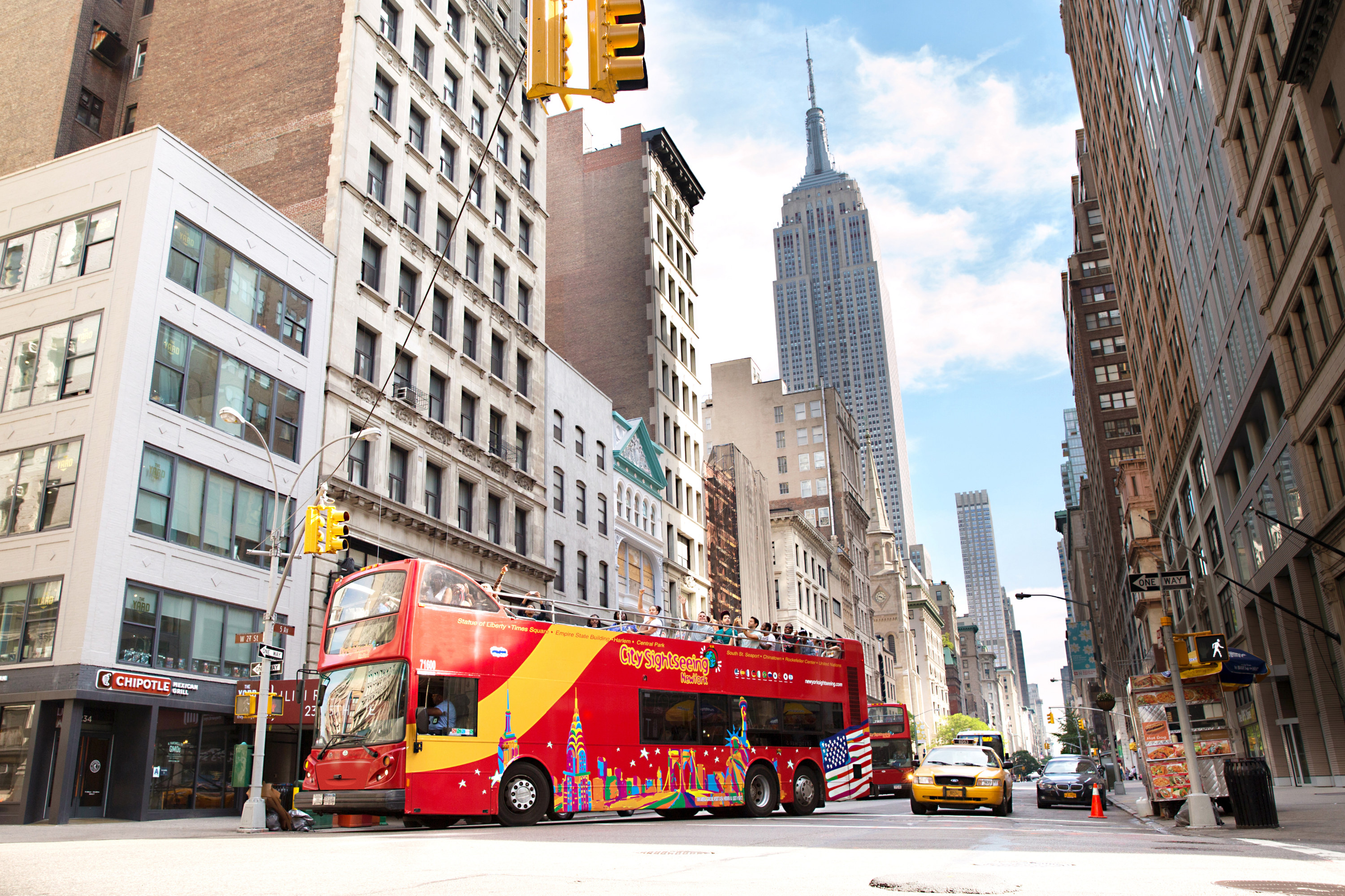 紐約城市觀光巴士通票
