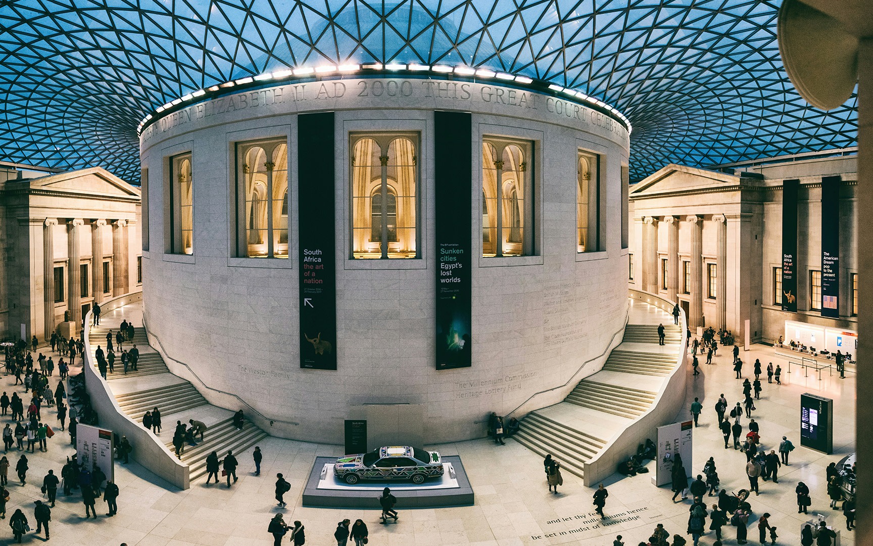 In-depth Chinese guided tour of the British Museum (including admission)