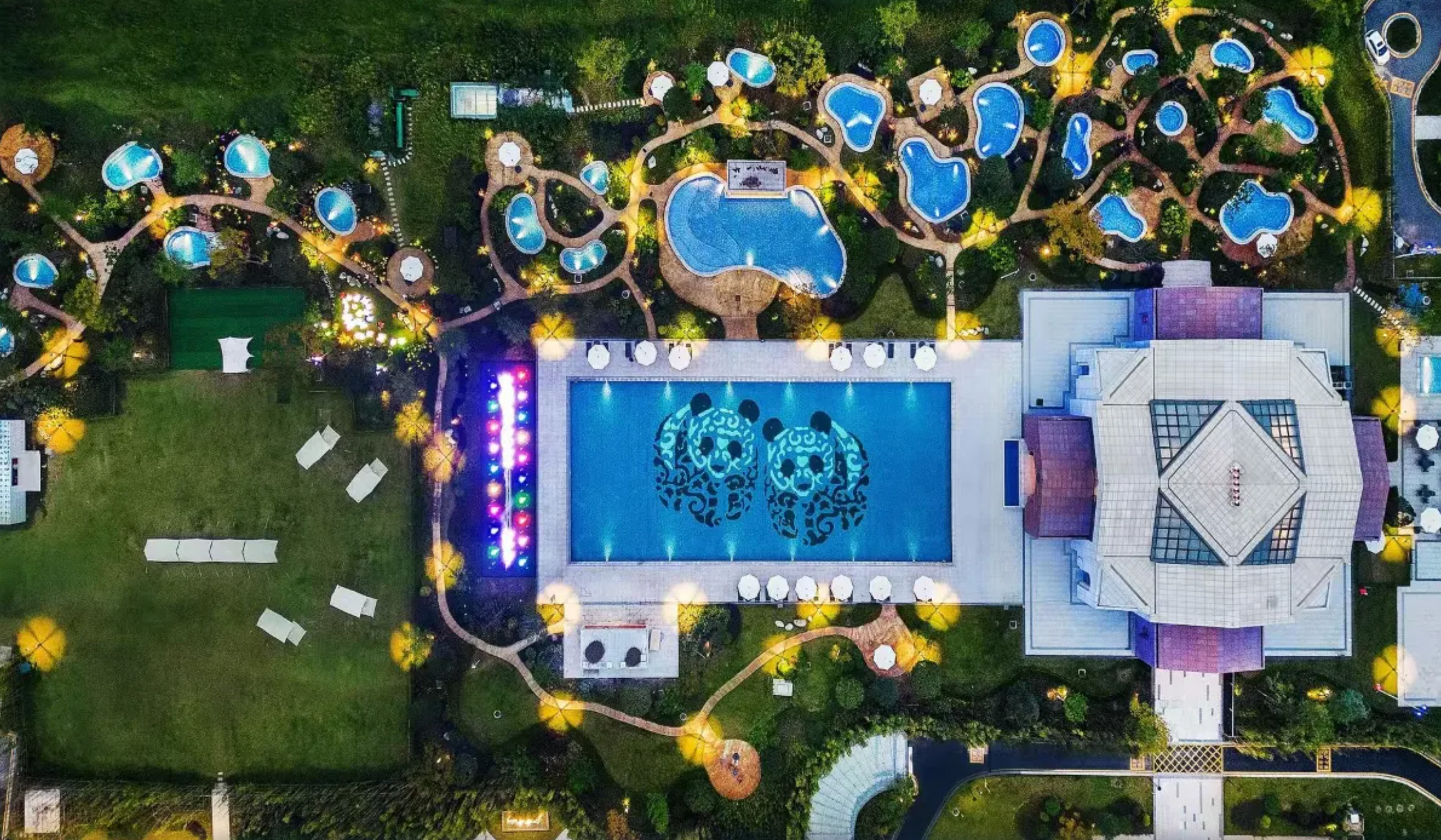 [Hot Spring Therapy] Qingcheng Mountain Xikang Yunshe Health Resort Accommodation Package