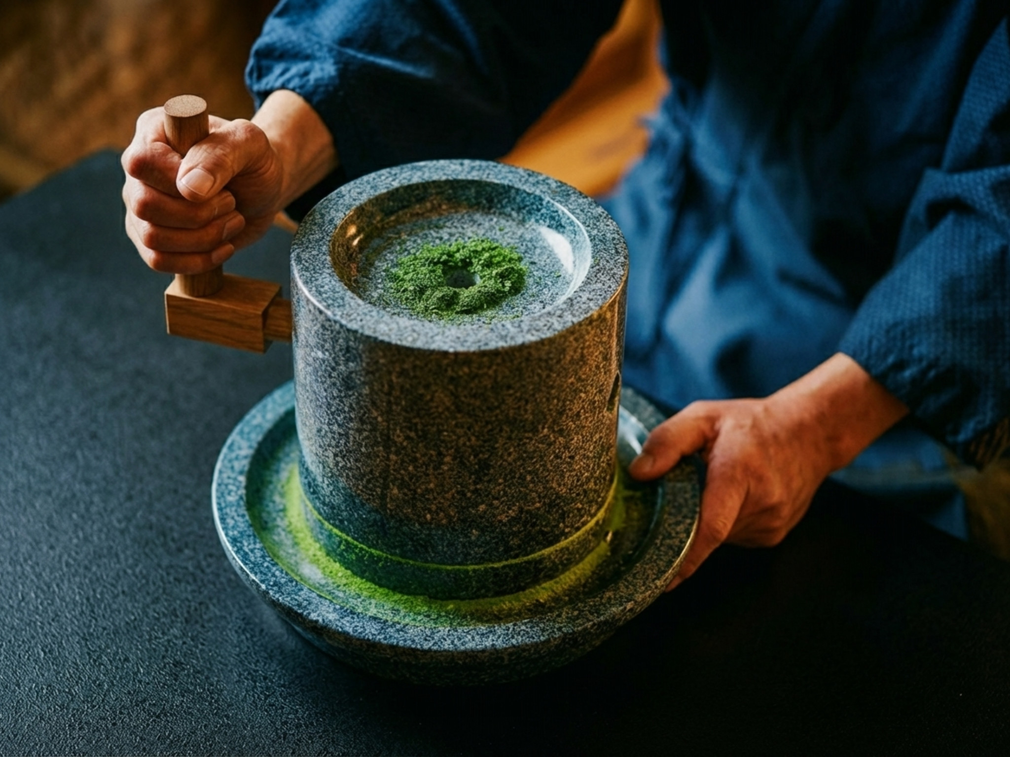Kyoto: Grind Your Own Matcha Tea Ceremony in Arashiyama