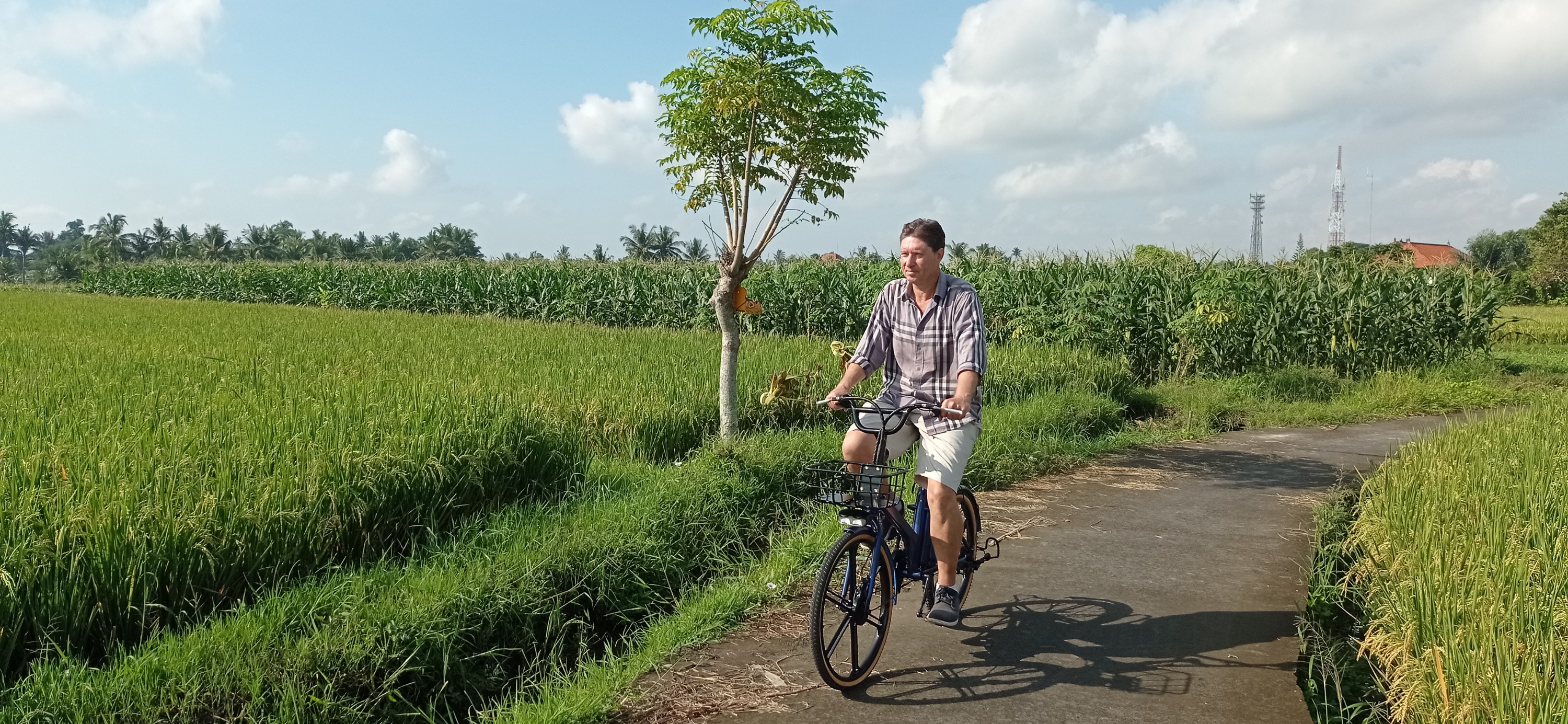 峇里島南烏布電動自行車之旅
