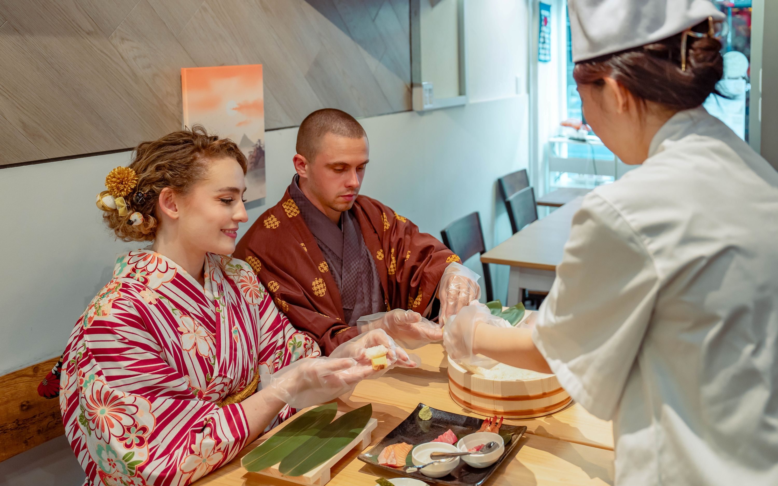 Osaka Sushi Making Class