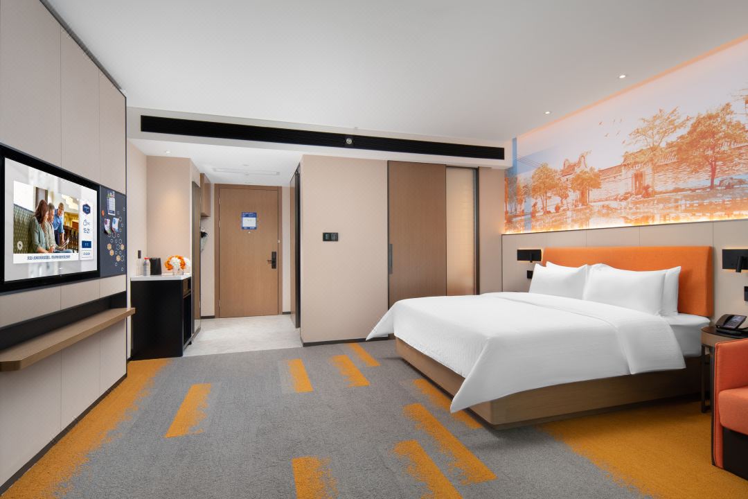[Near Chimelong Resort] Qingyuan Renmin Road Hilton Hampton Hotel Accommodation Package