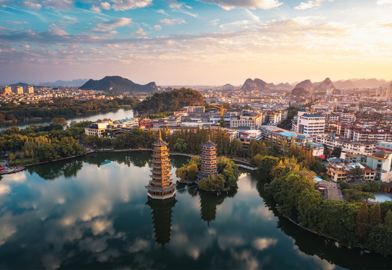 桂林兩江四湖景區