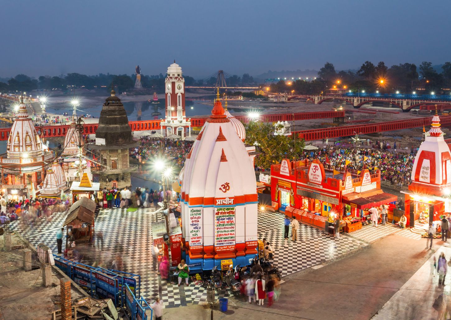 Discover Haridwar and Rishikesh: Private Guided Day Tour from Delhi